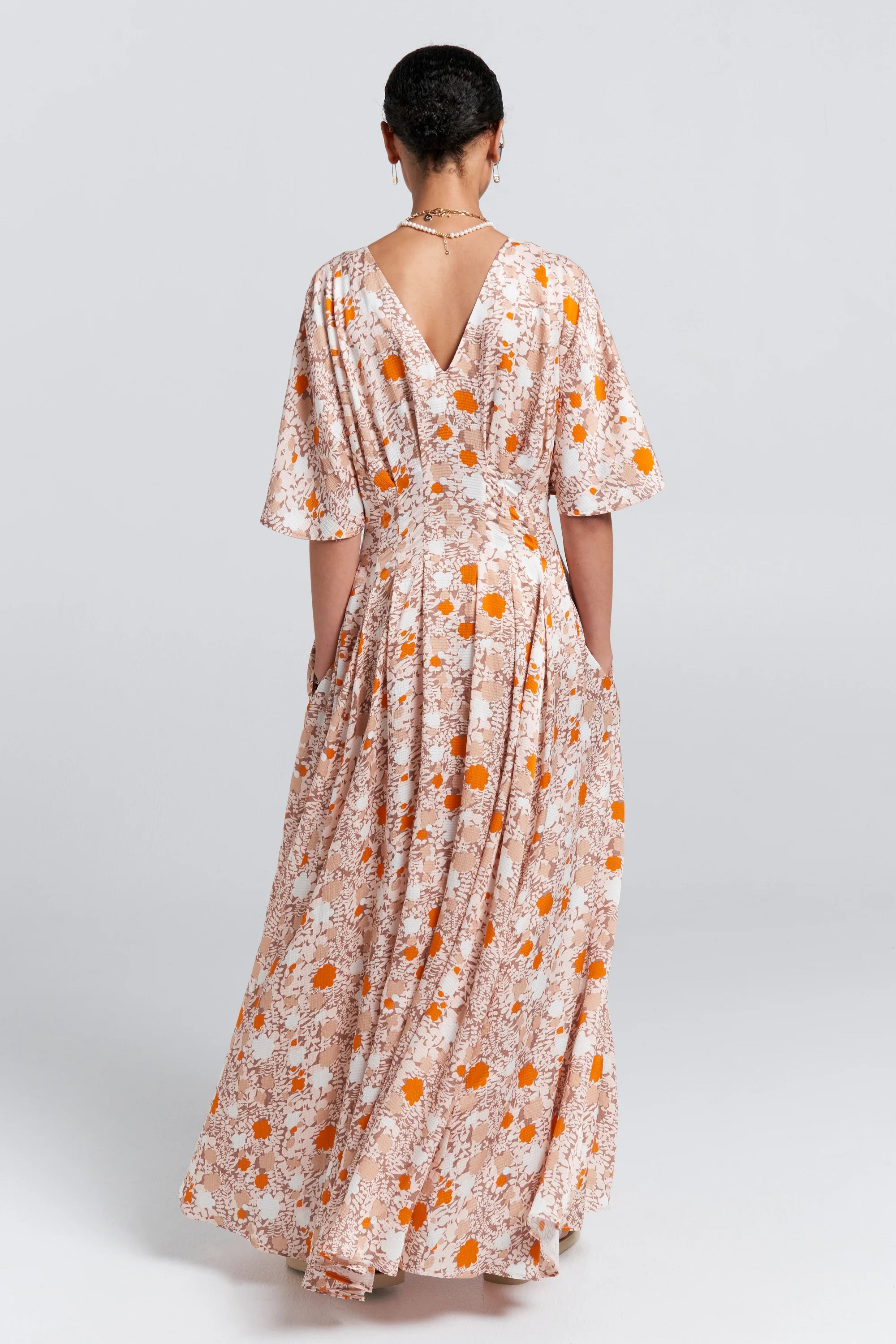 Karen Walker Perfect Day Florence Dress Pink Multi
