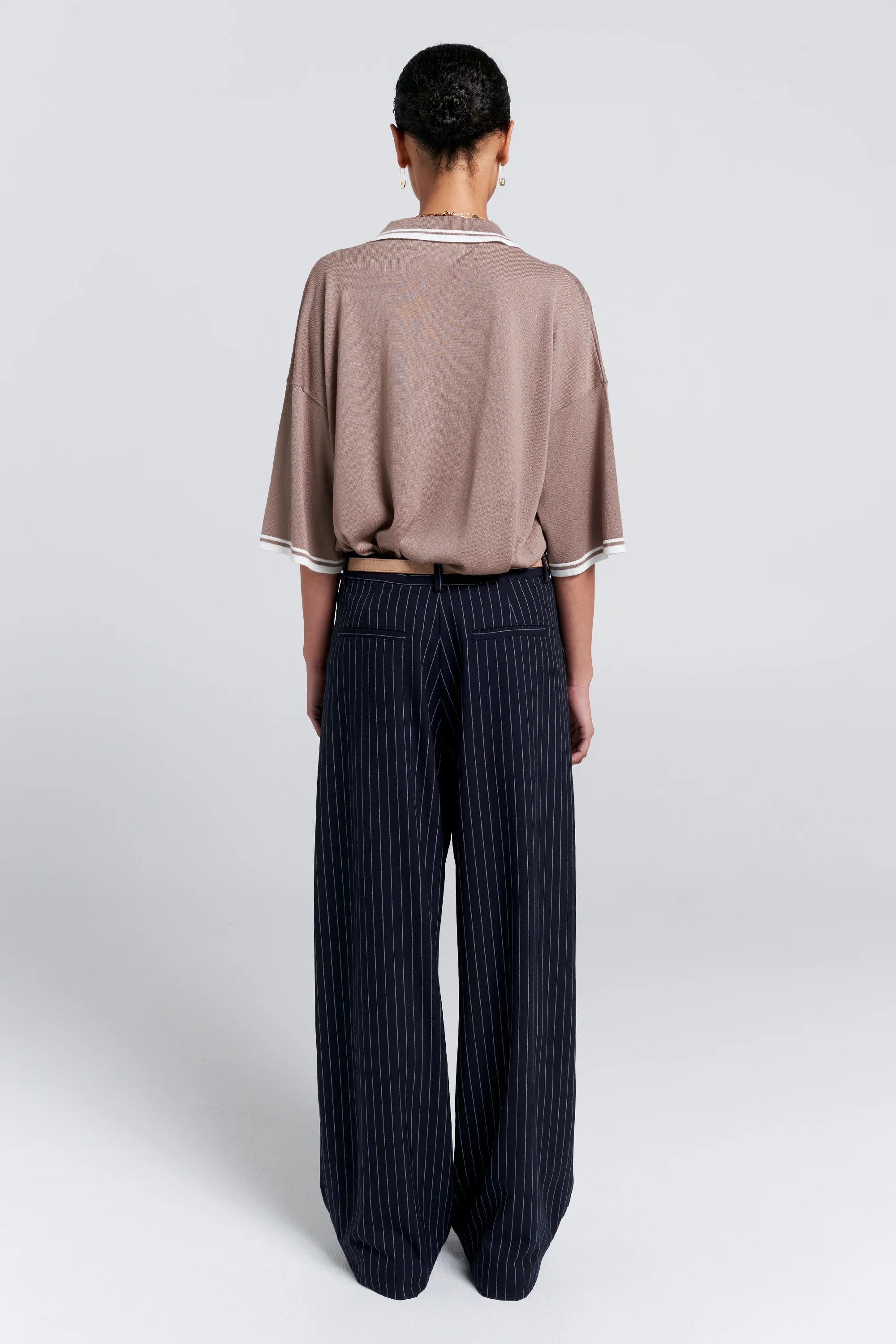 Karen Walker Walker Trousers Navy