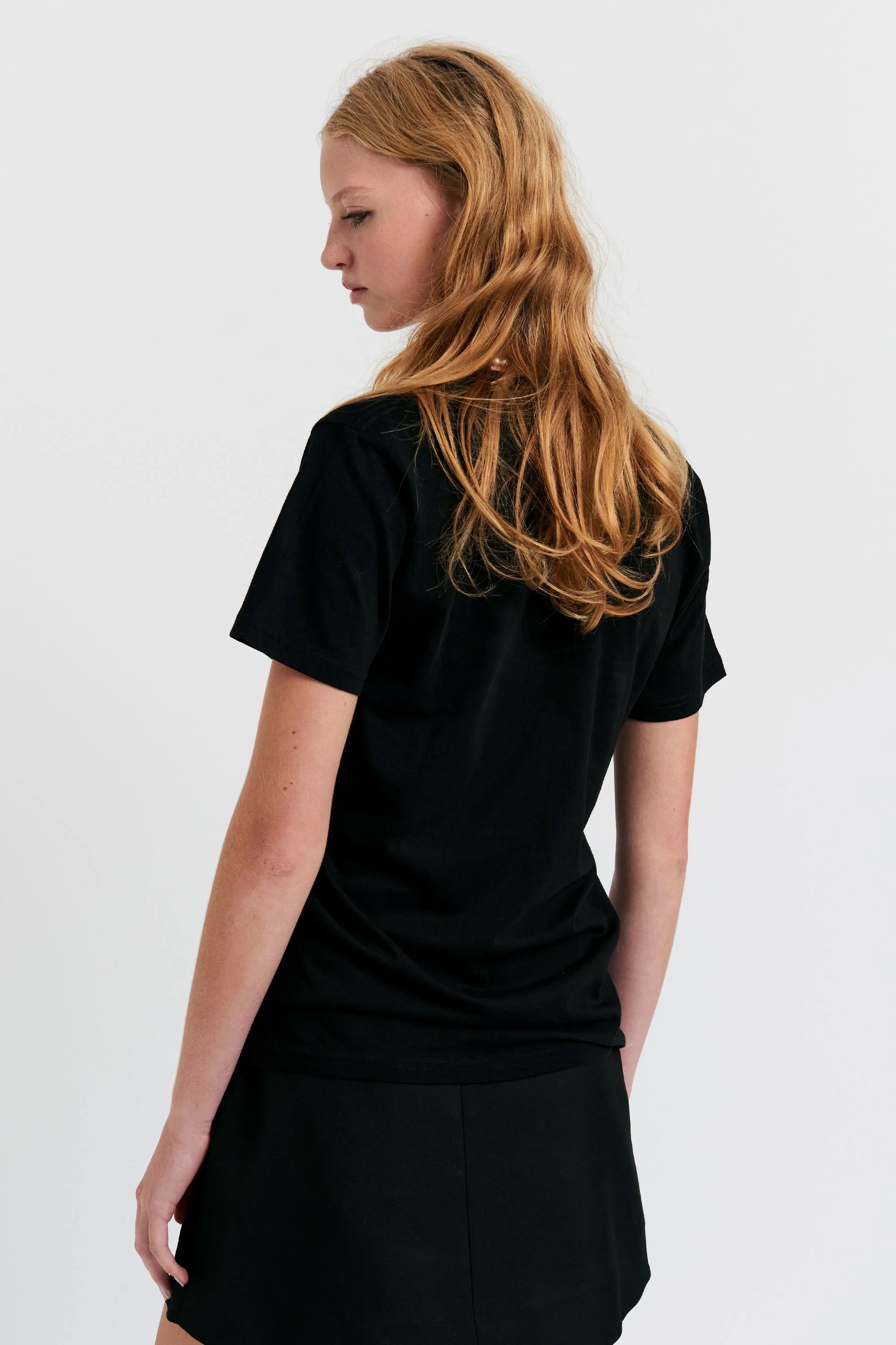 Karen Walker Weather Shop Tee Black