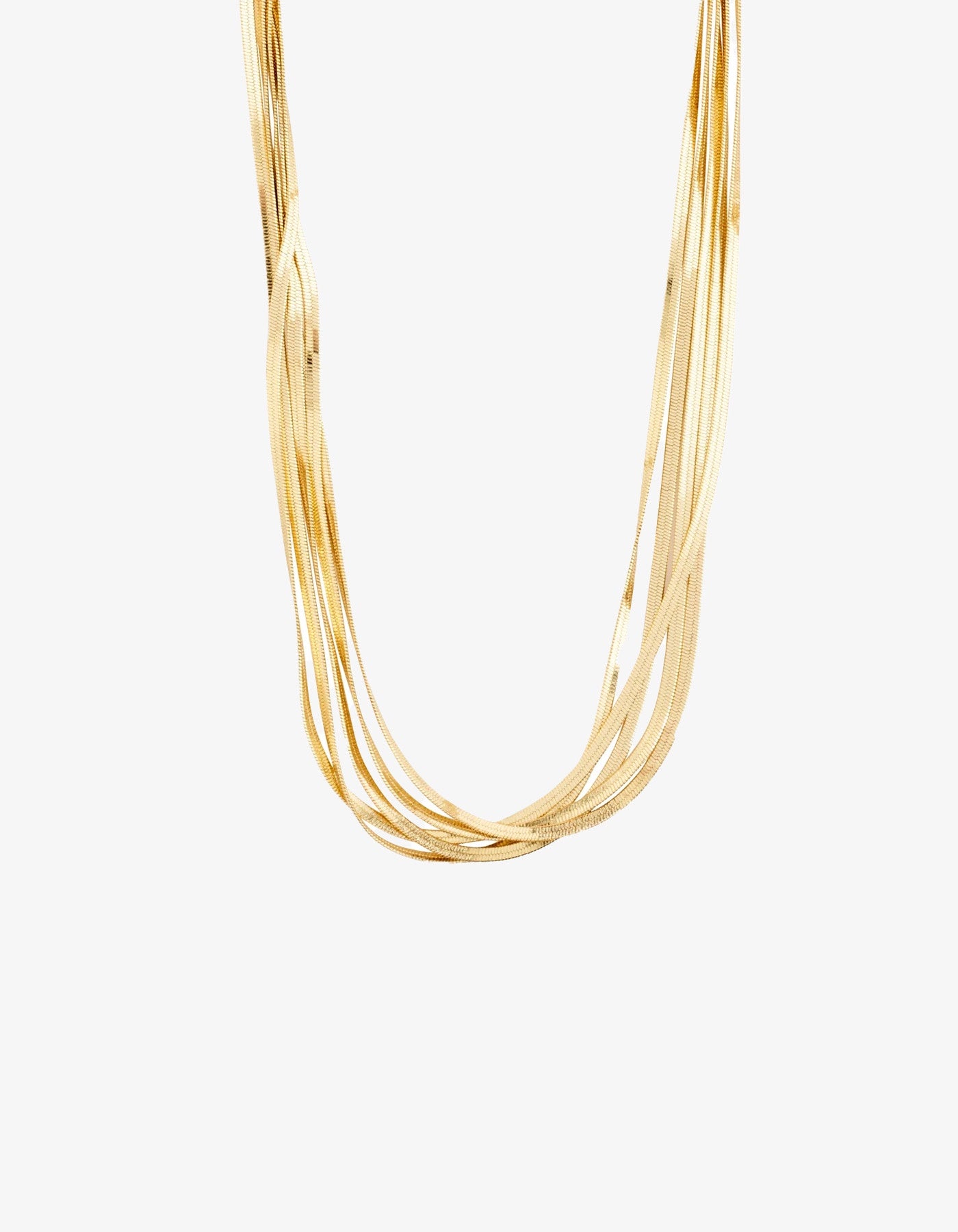 Pilgrim Kira Necklace Gold Plated