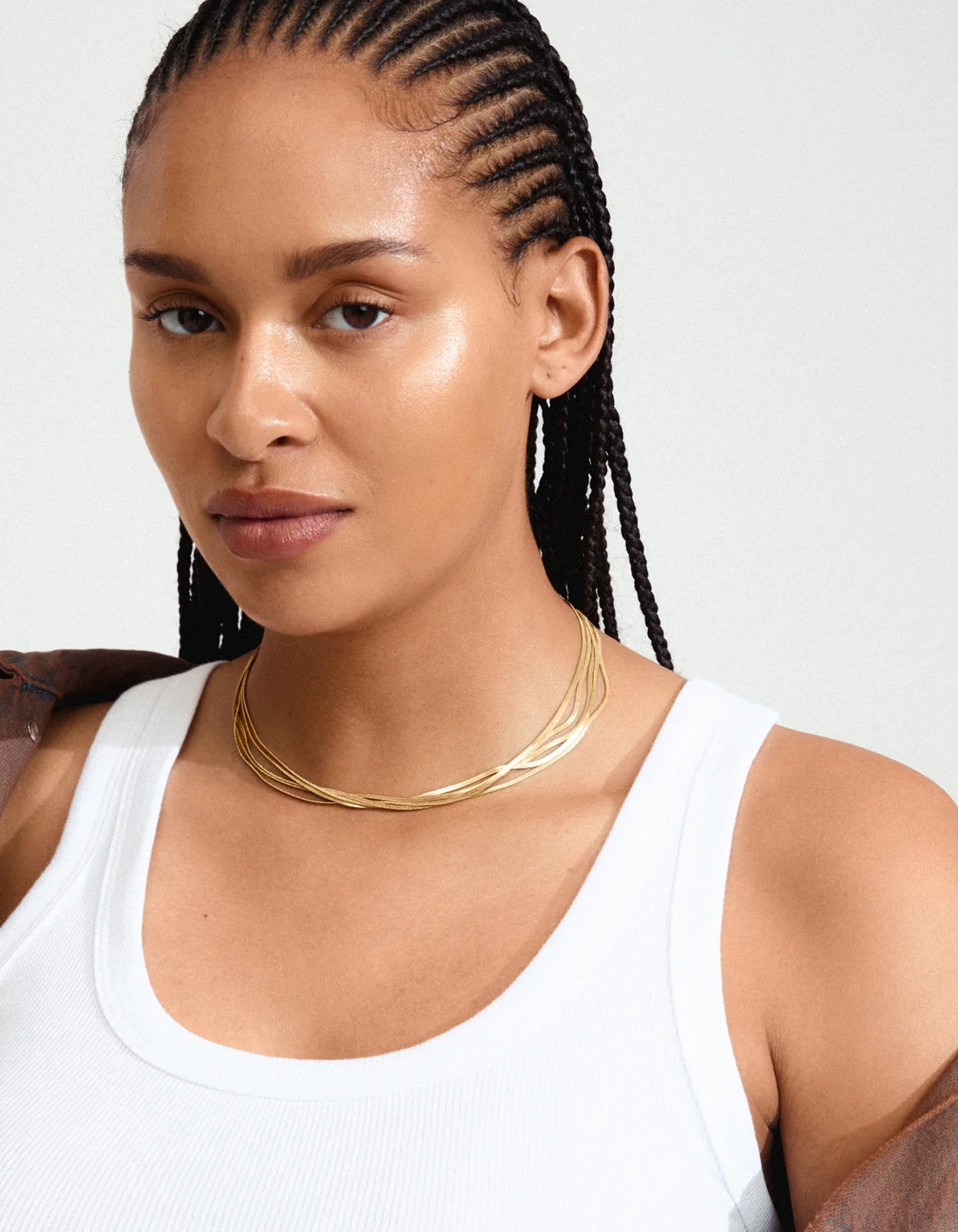 Pilgrim Kira Necklace Gold Plated