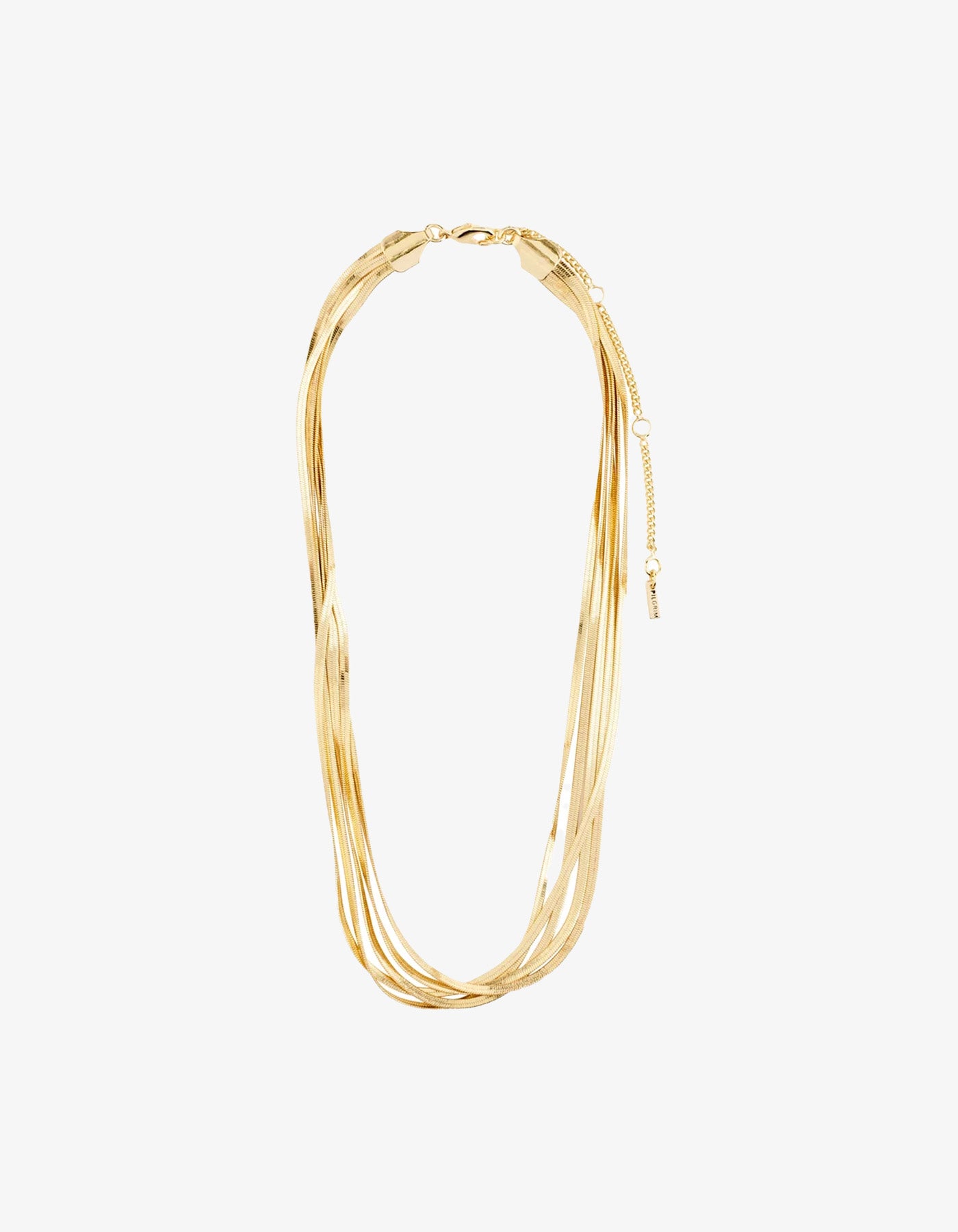 Pilgrim Kira Necklace Gold Plated