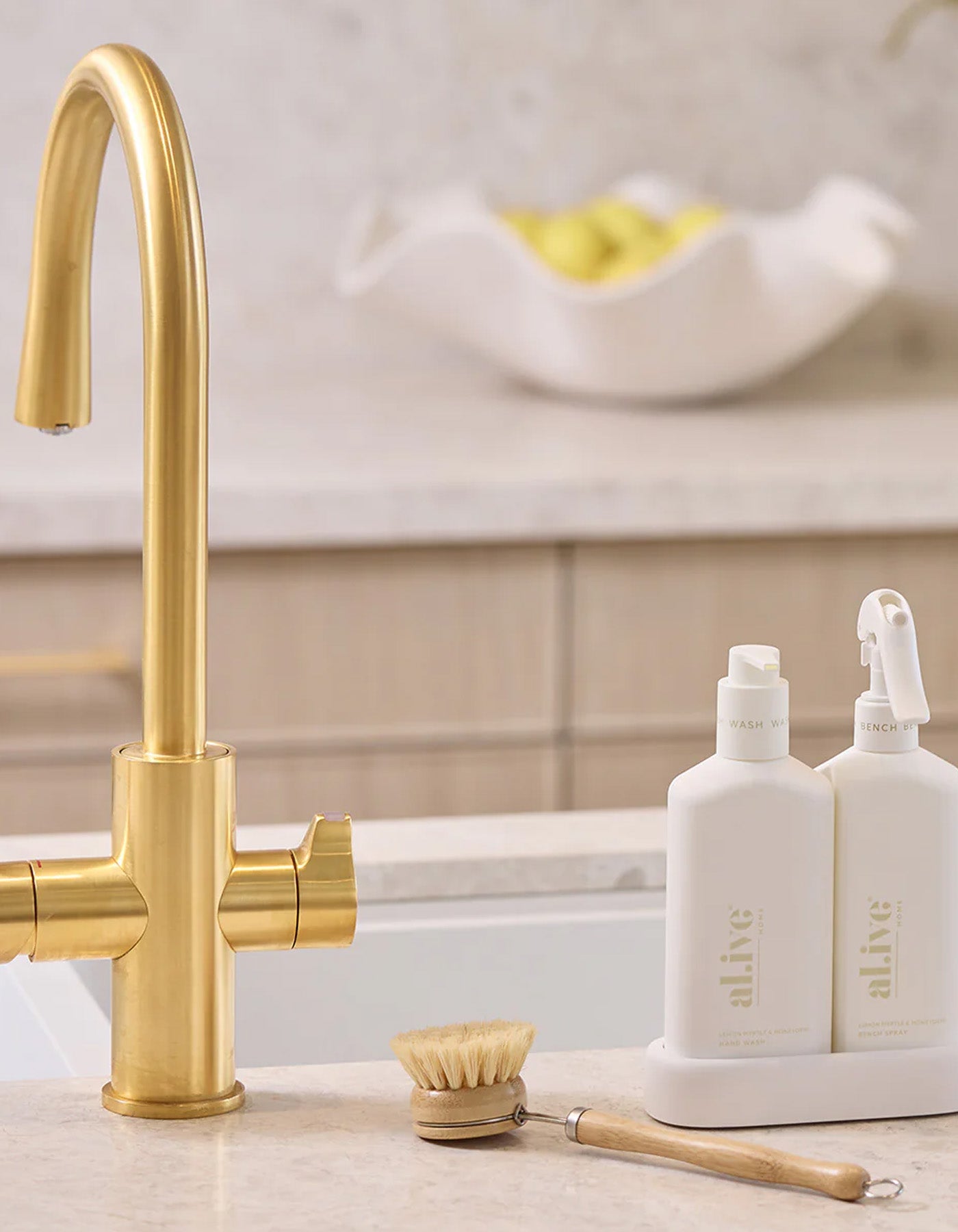 al.ive Kitchen Duo Hand Wash & Spray - Lemon Myrtle & Honeydew