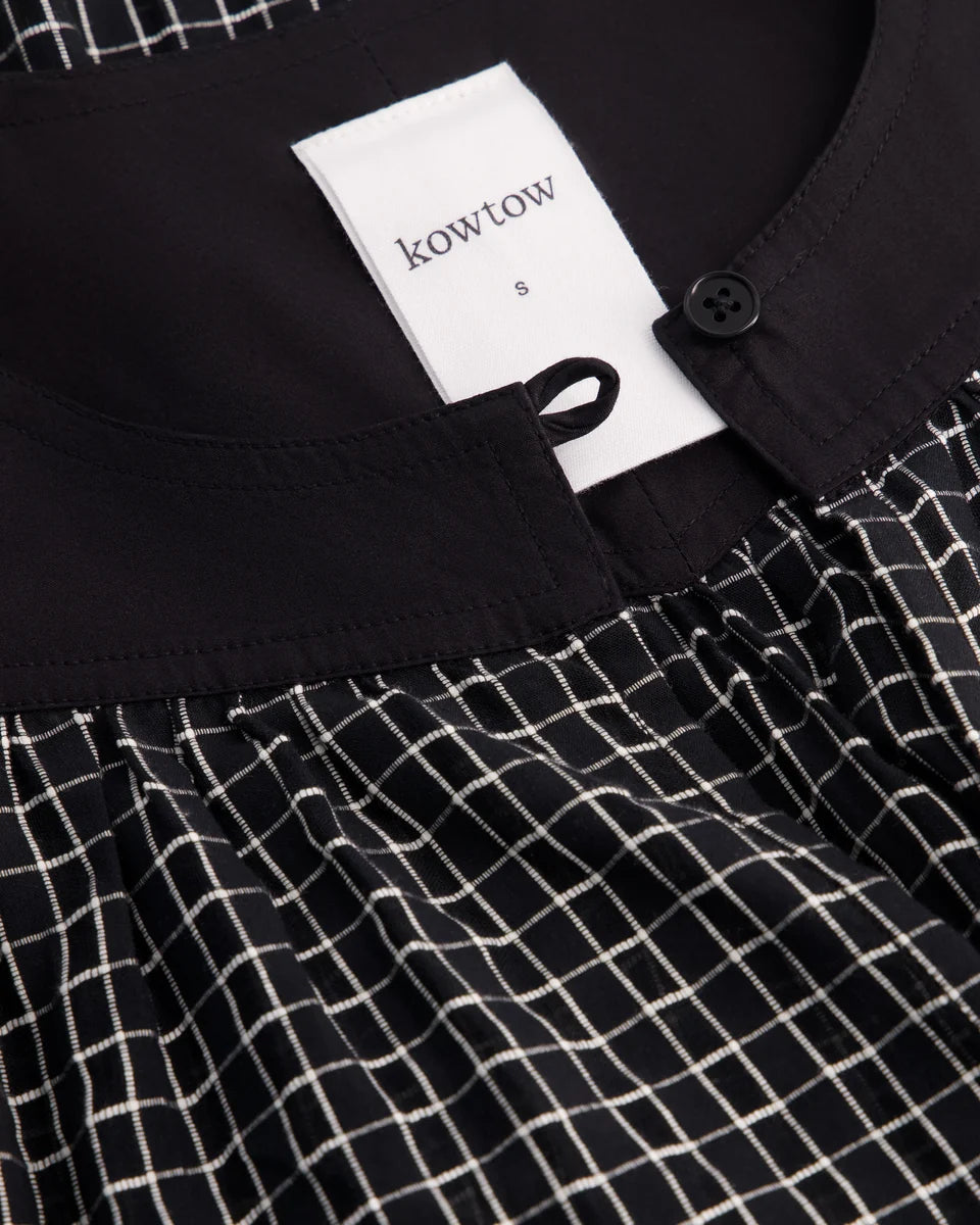 Kowtow Canyon Top Loom Check