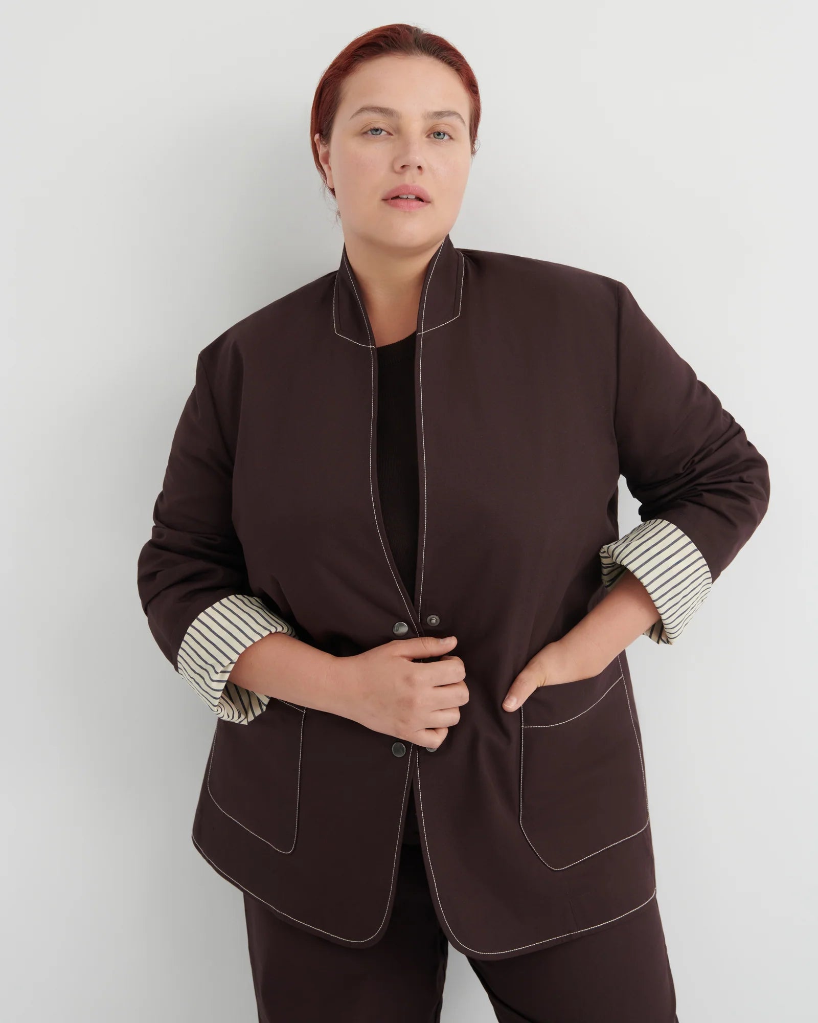 Kowtow Cinema Jacket Sable