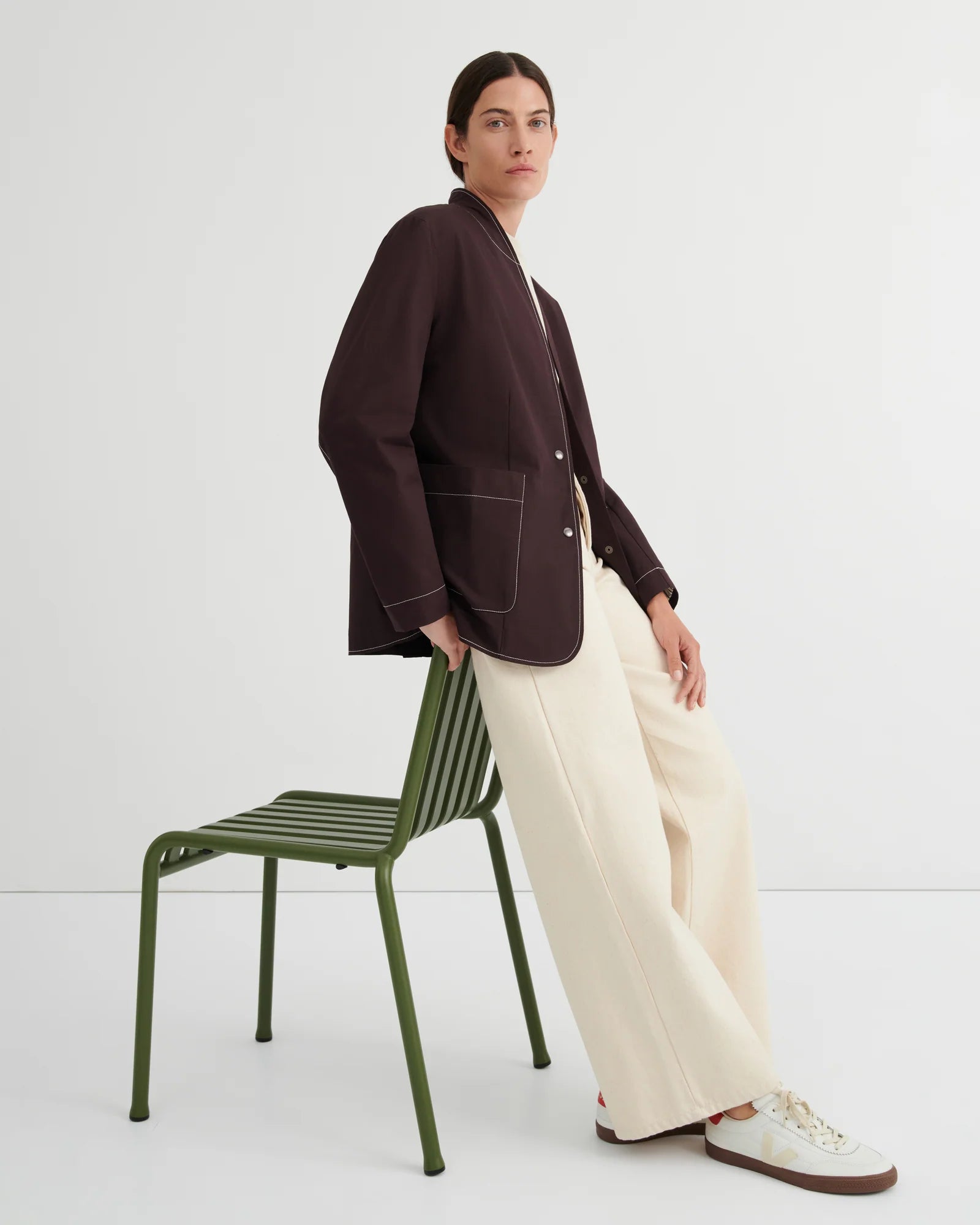 Kowtow Cinema Jacket Sable