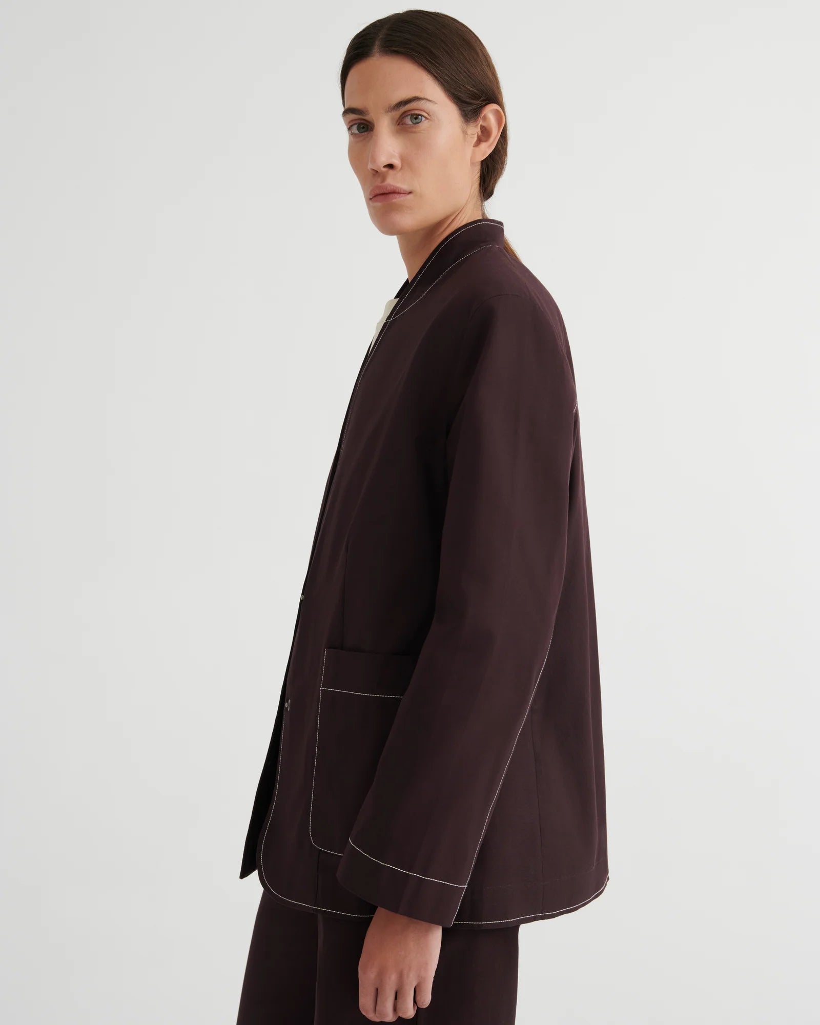 Kowtow Cinema Jacket Sable