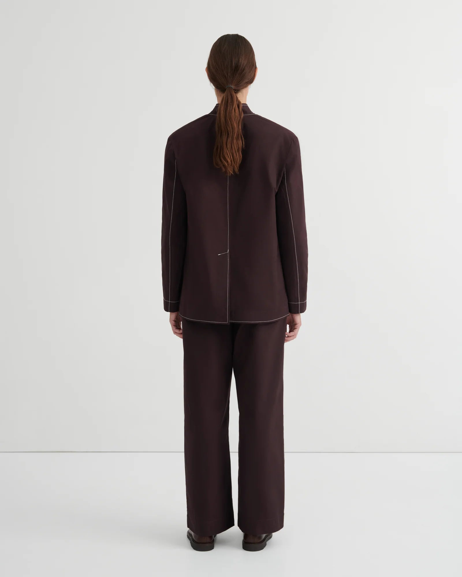 Kowtow Cinema Jacket Sable