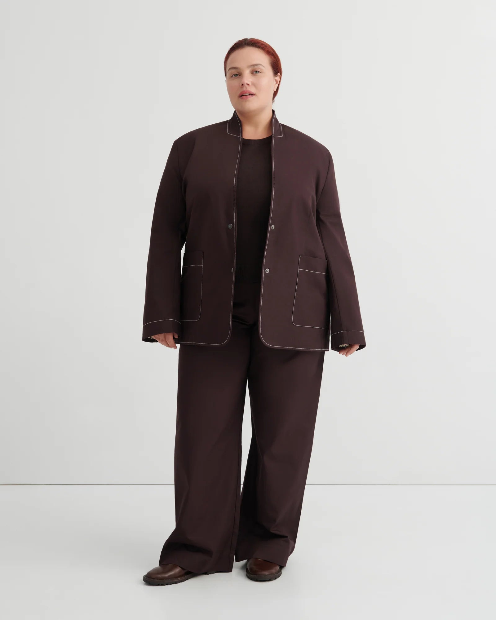 Kowtow Cinema Jacket Sable