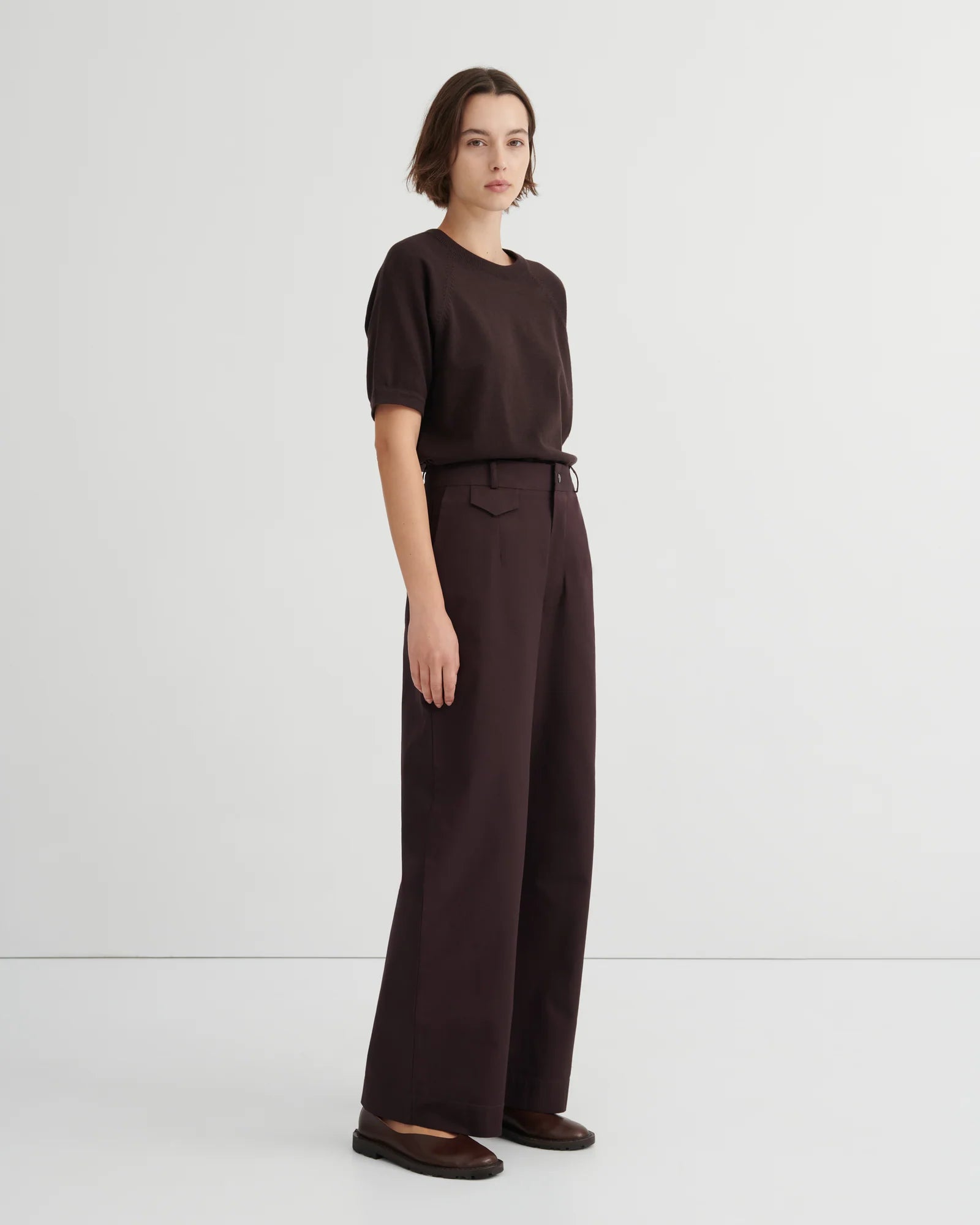 Kowtow Composition Pant Sable