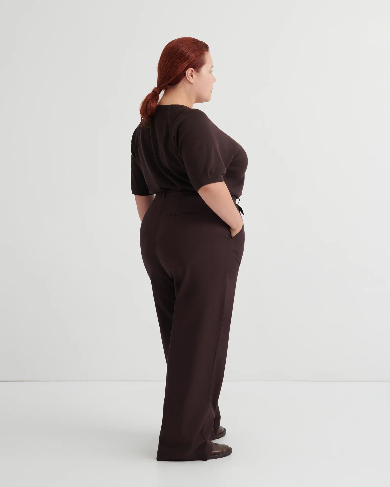 Kowtow Composition Pant Sable