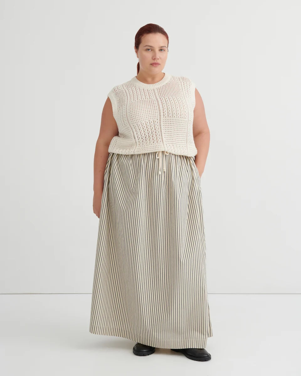 Kowtow Linear Skirt