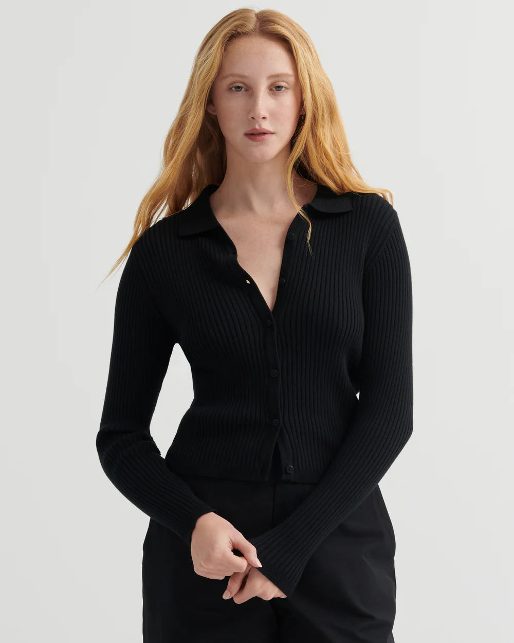 Kowtow Manuscript Top Black