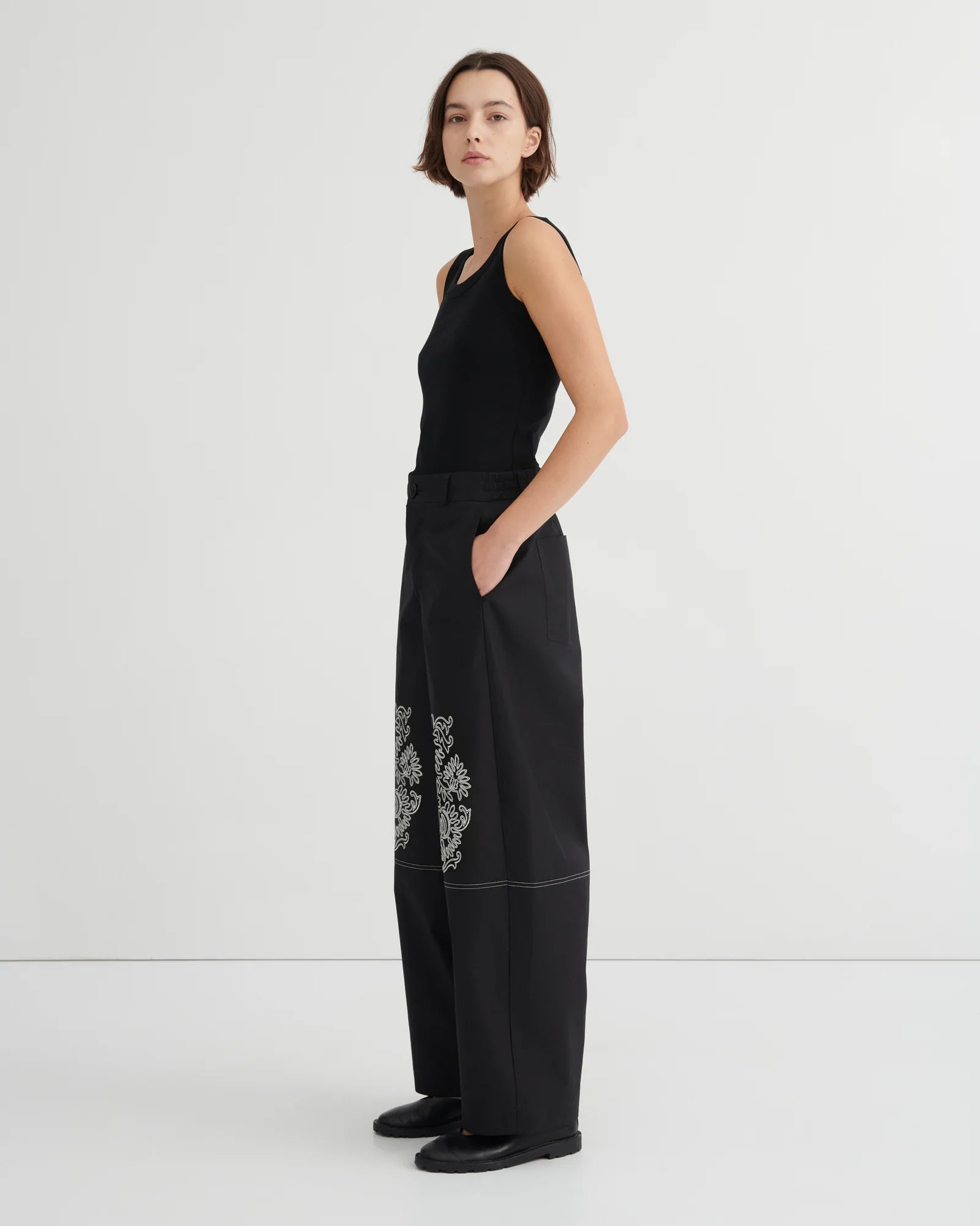 Kowtow Percussion Pant Black
