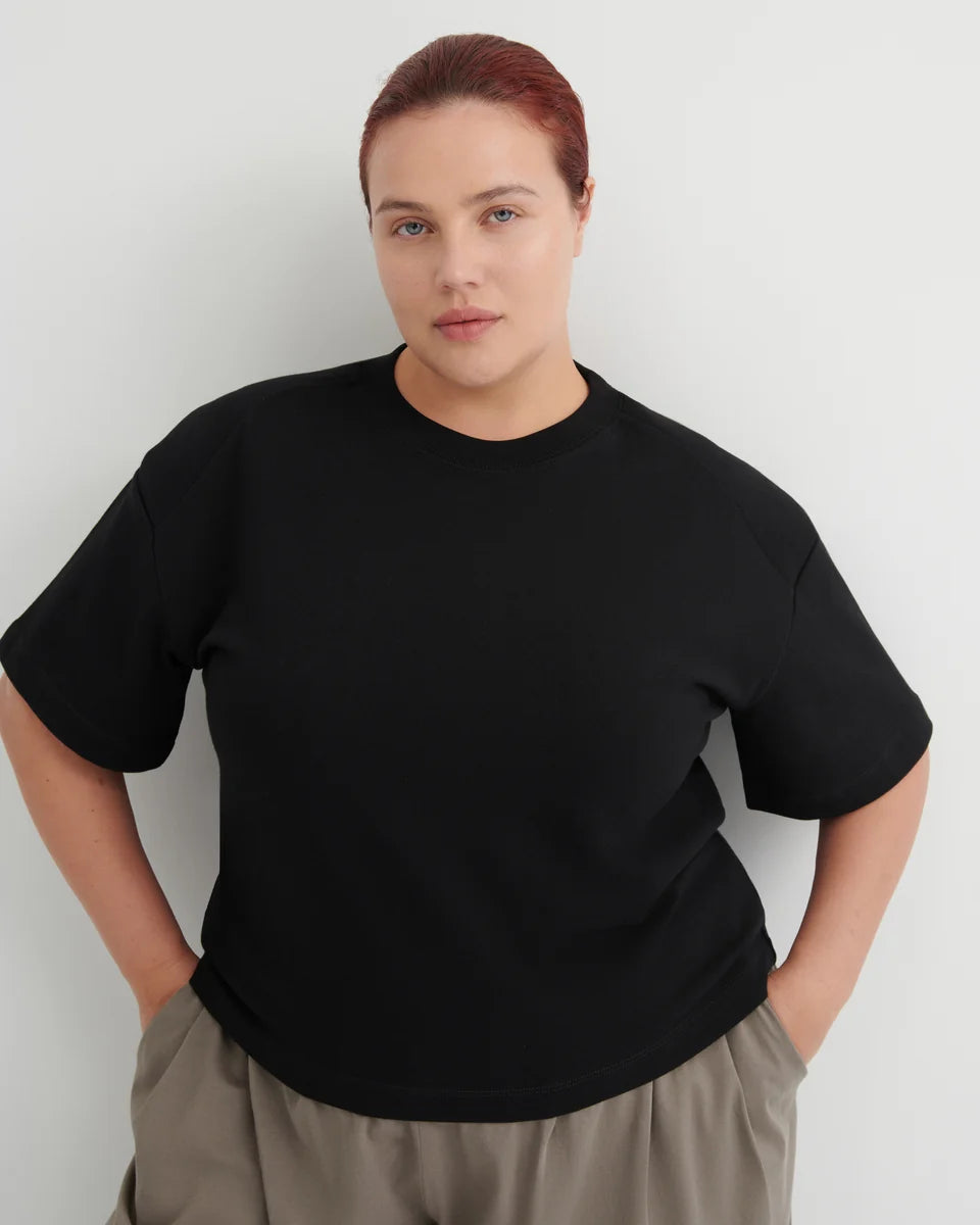 Kowtow Stance Tee Black