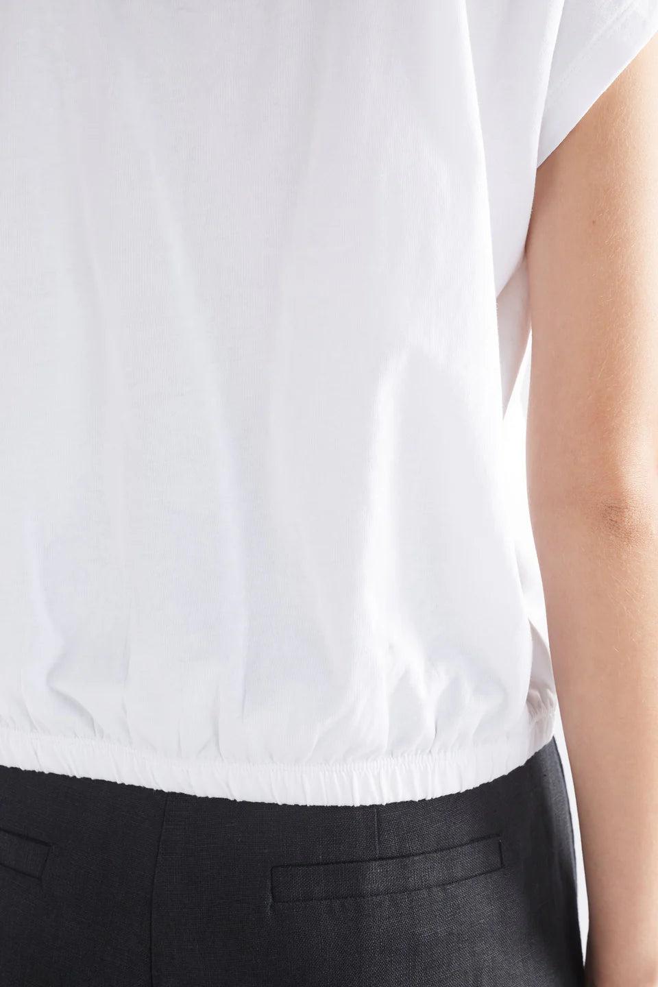 ELK Kruis Tee White