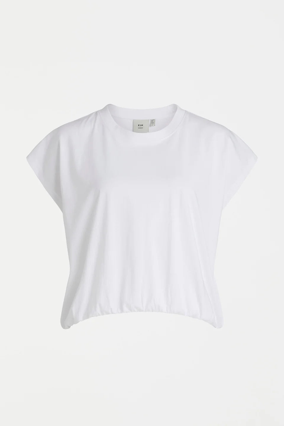 ELK Kruis Tee White