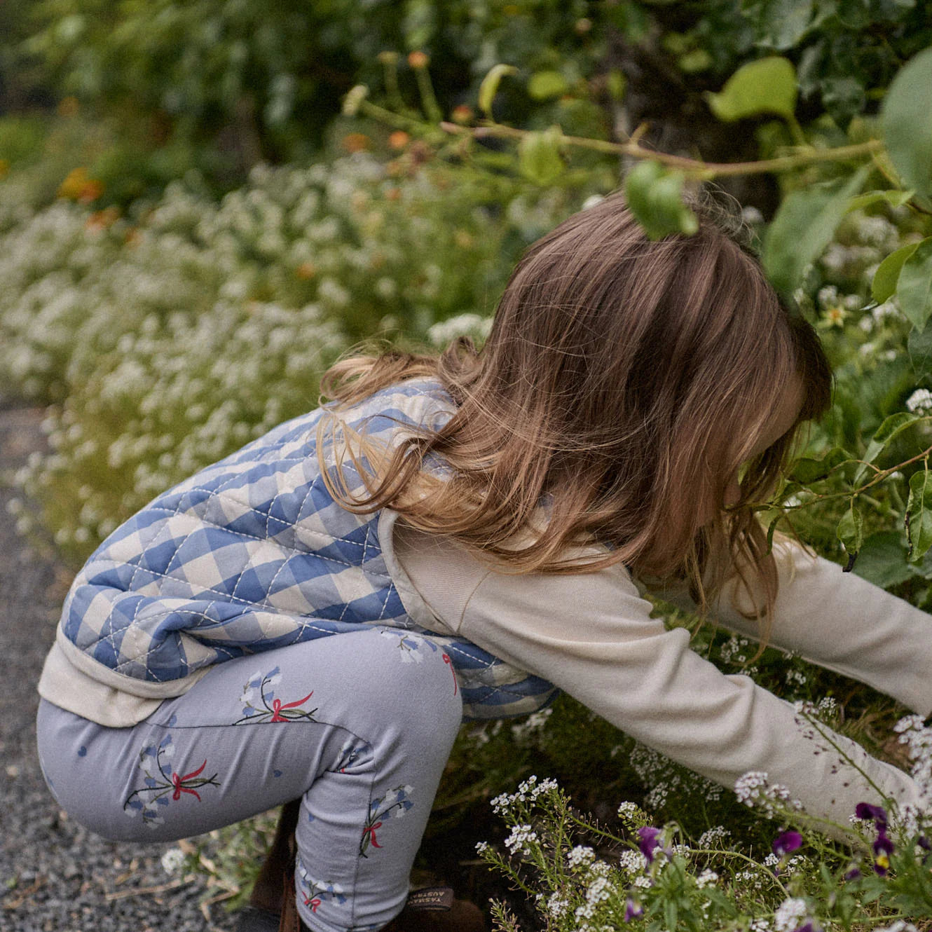 Nature Baby Leggings - Bluebelle
