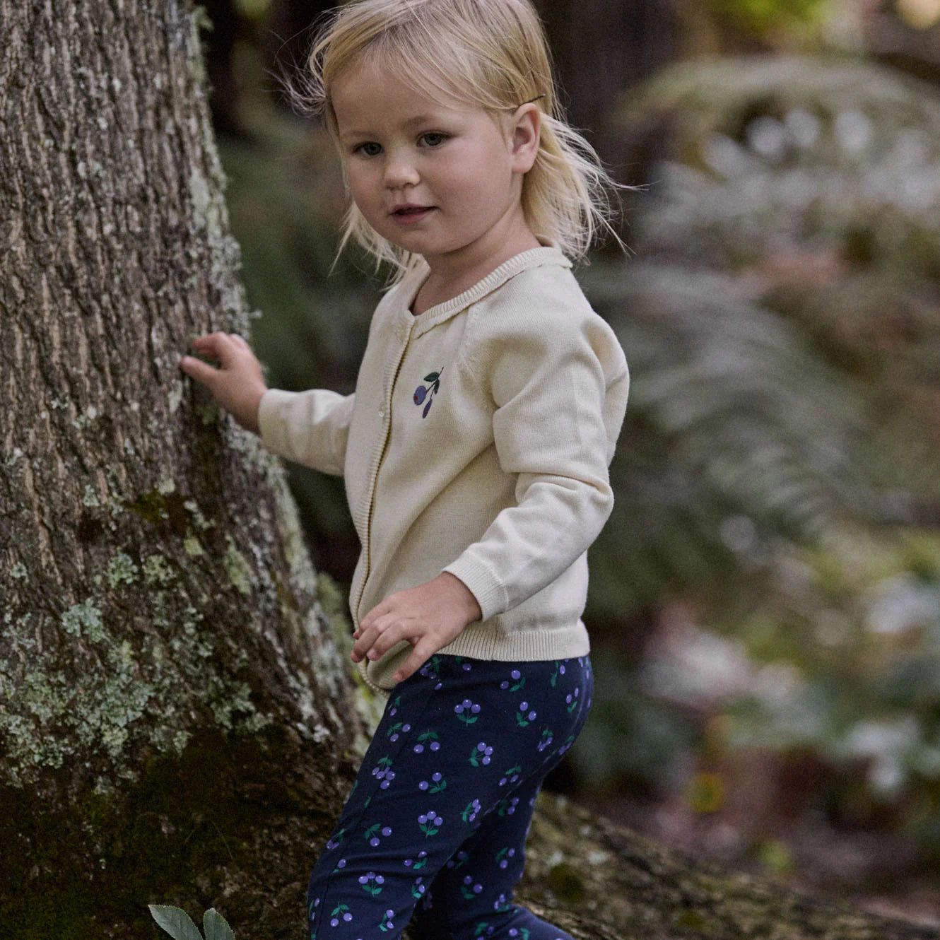 Nature Baby Leggings Petite Winter Berry