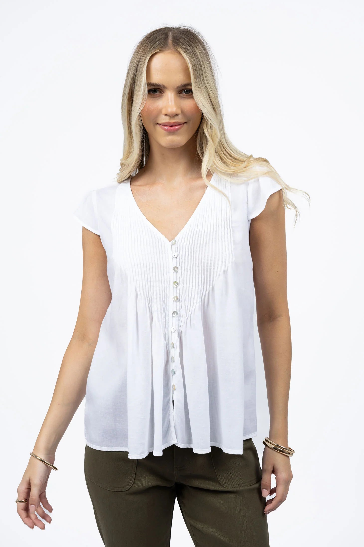 Humidity Lucia Top White