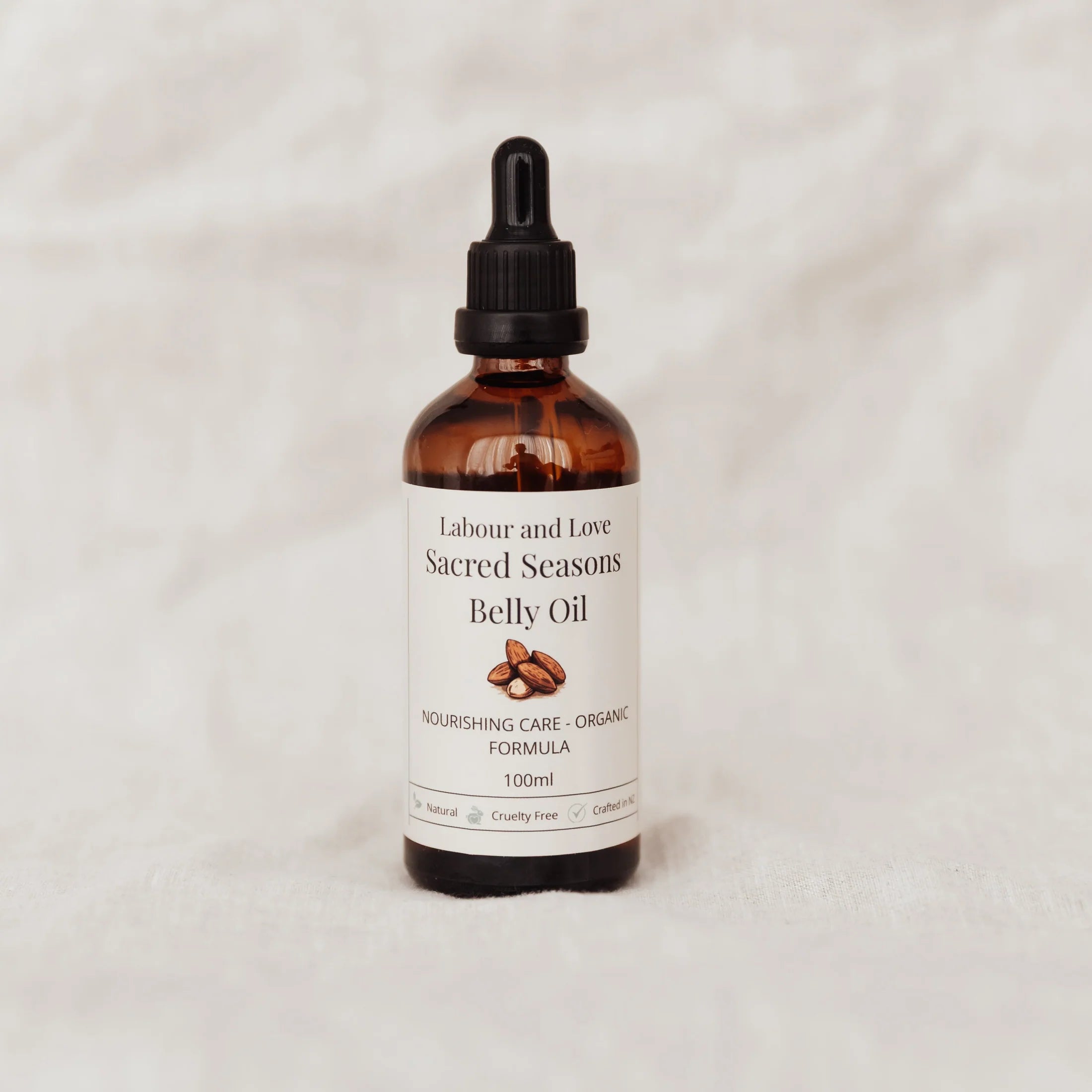 Labour And Love Organic Sacred Seasons Belly Oil