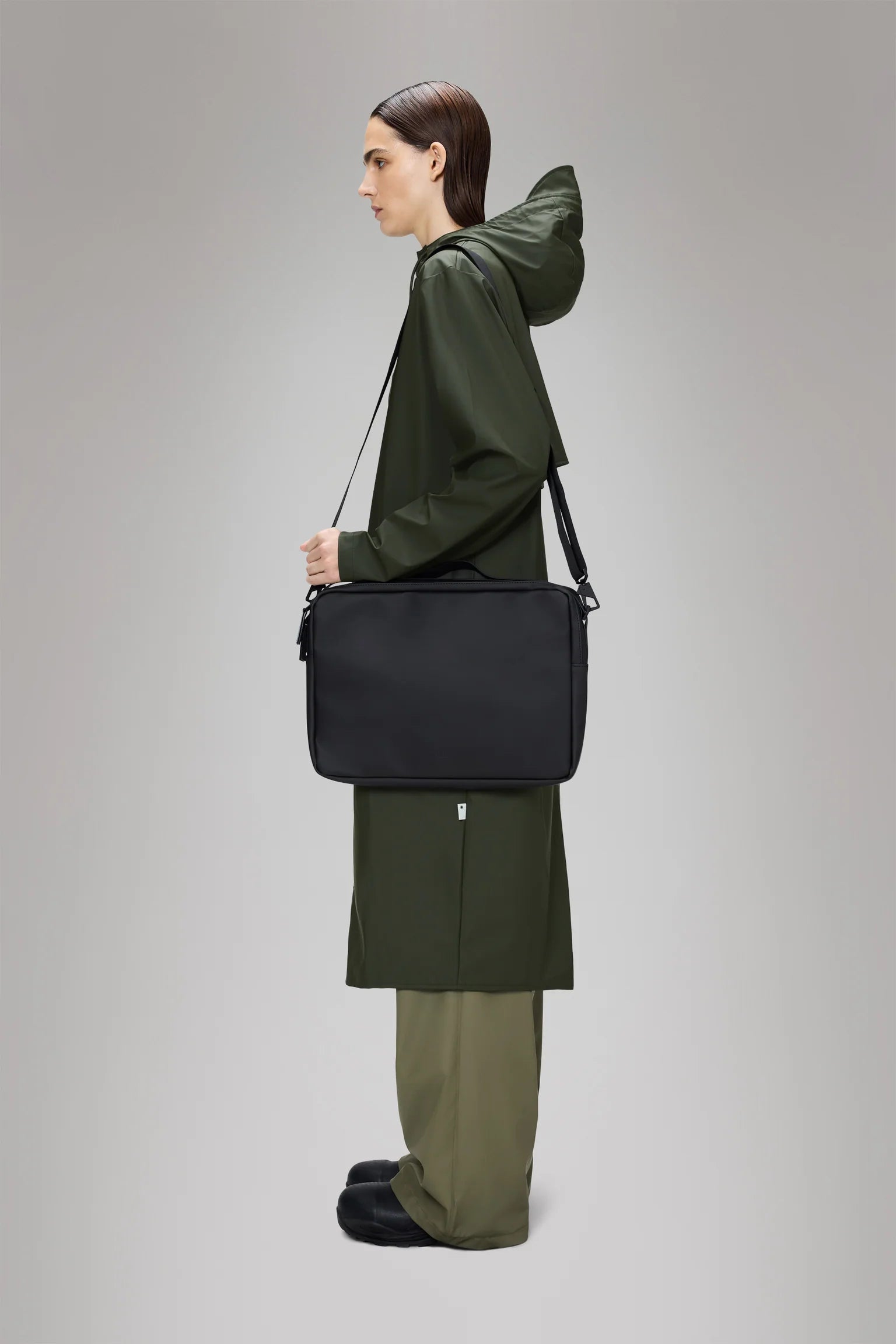 Rains Laptop Bag 15/16 W3 (2025) Black