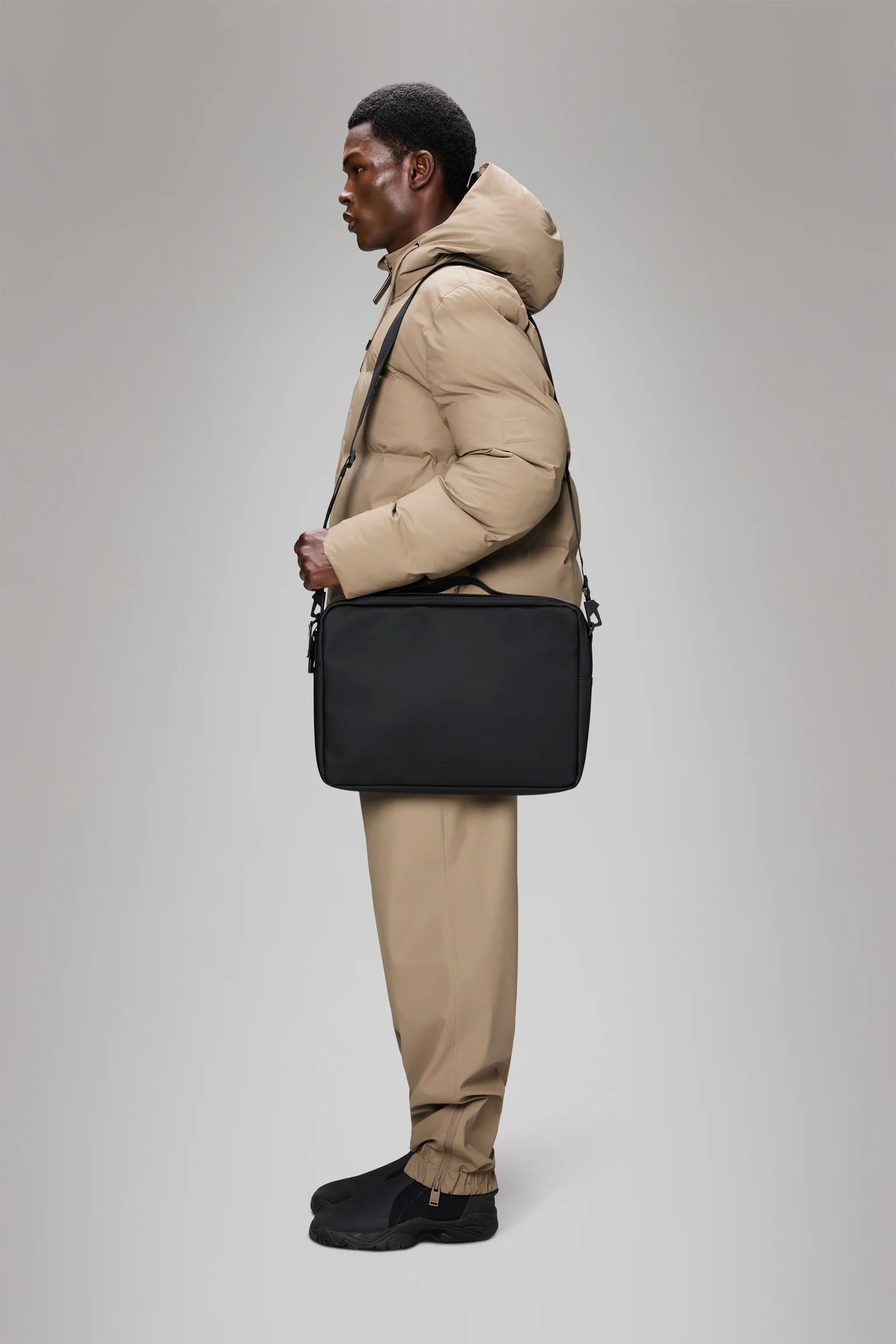 Rains Laptop Bag 15/16 W3 (2025) Black