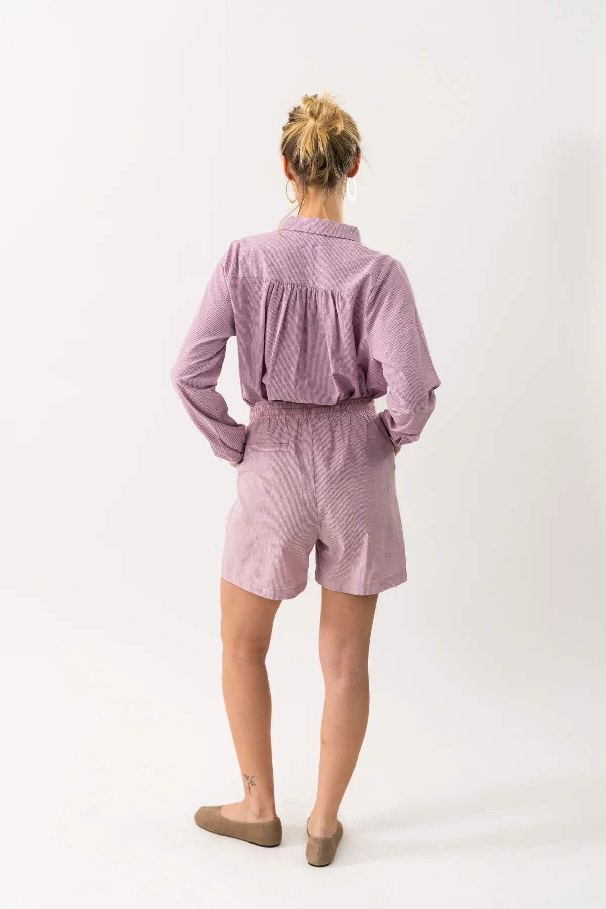 Lolly's Laundry Lari Shirt Light Pink