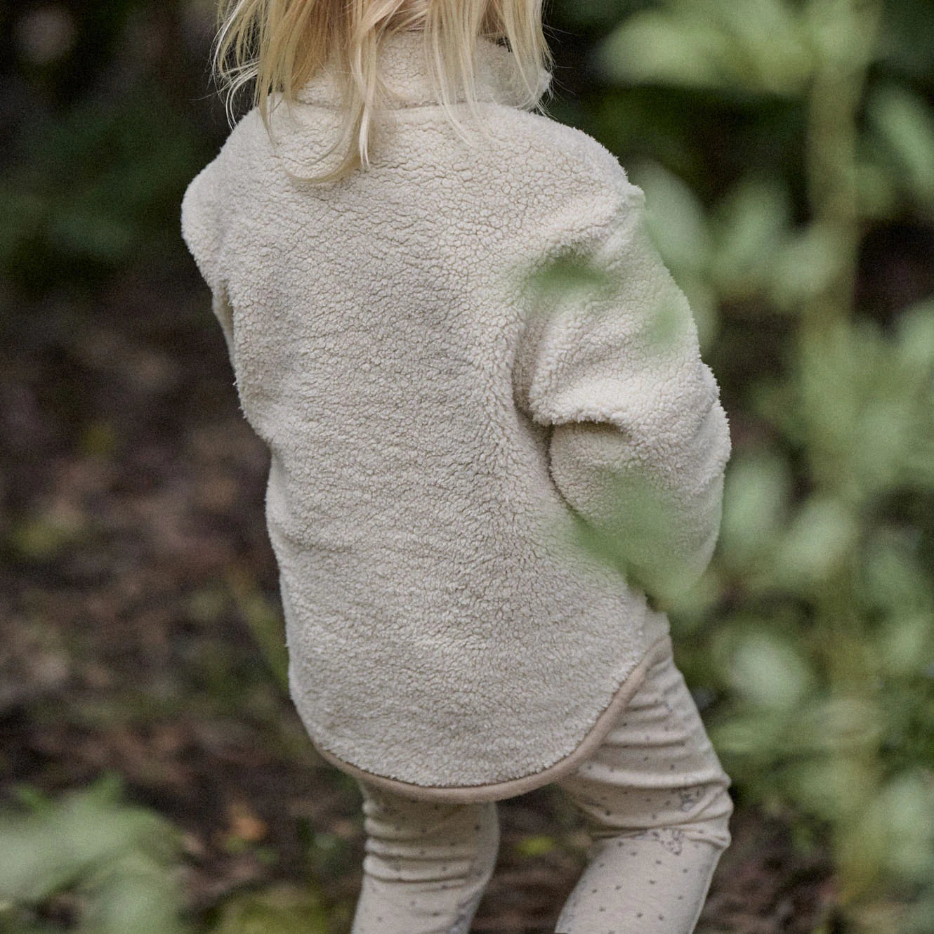 Nature Baby Leggings Bramble Burrow Print