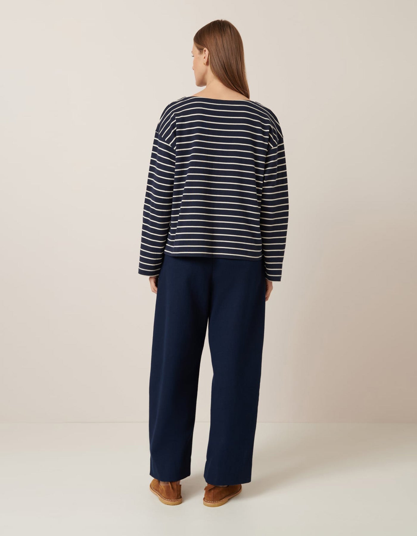 kowtow Leo Top Sailor Stripe