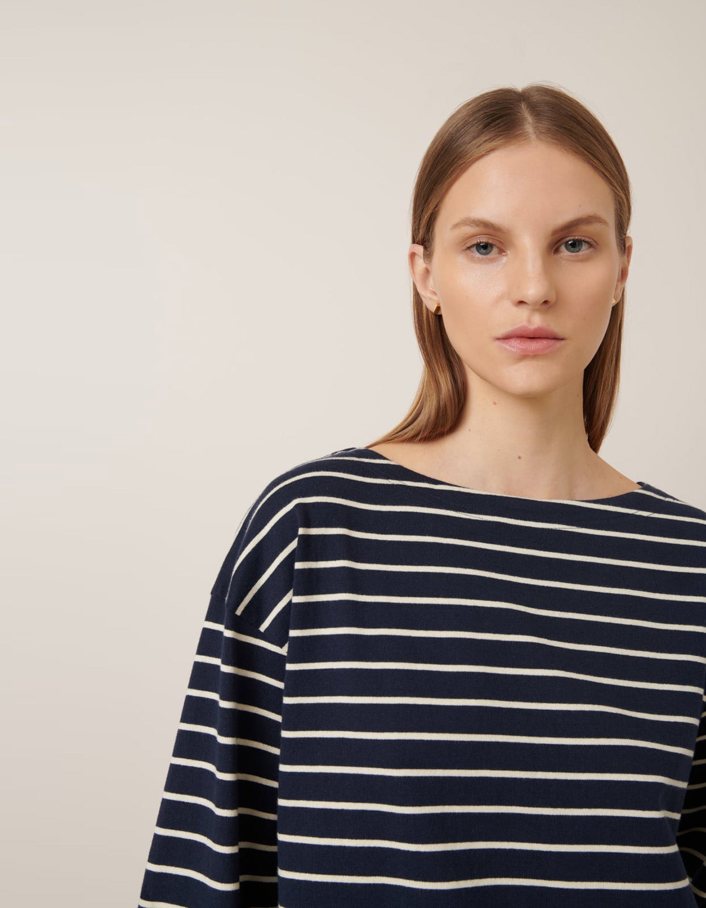 kowtow Leo Top Sailor Stripe
