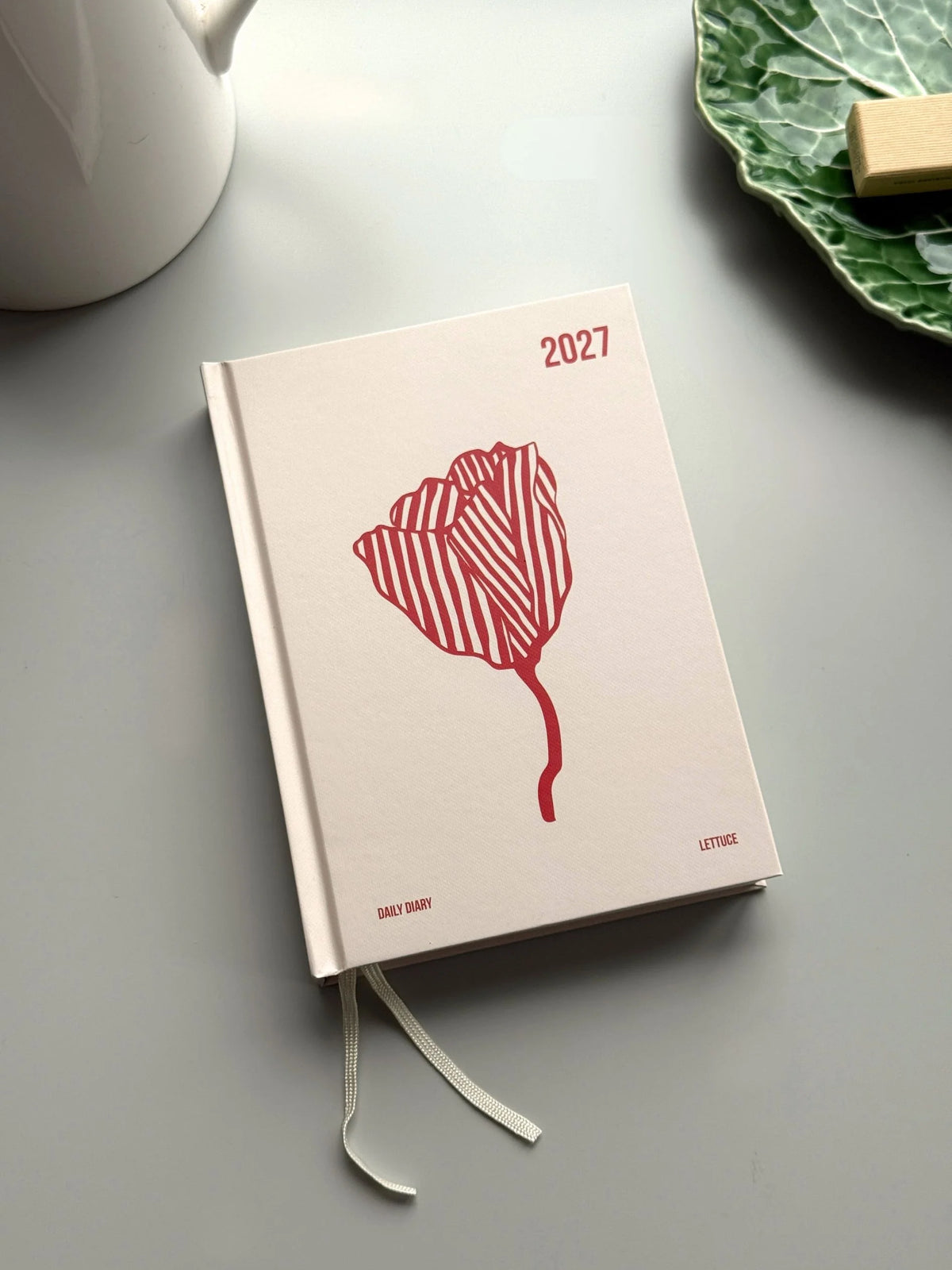 Lettuce 2027 Daily Diary | Red Bloom