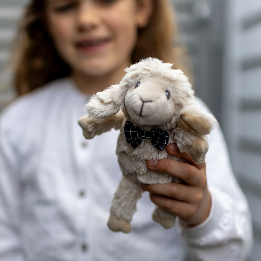 Lily & George Liam the Lamb Rattle