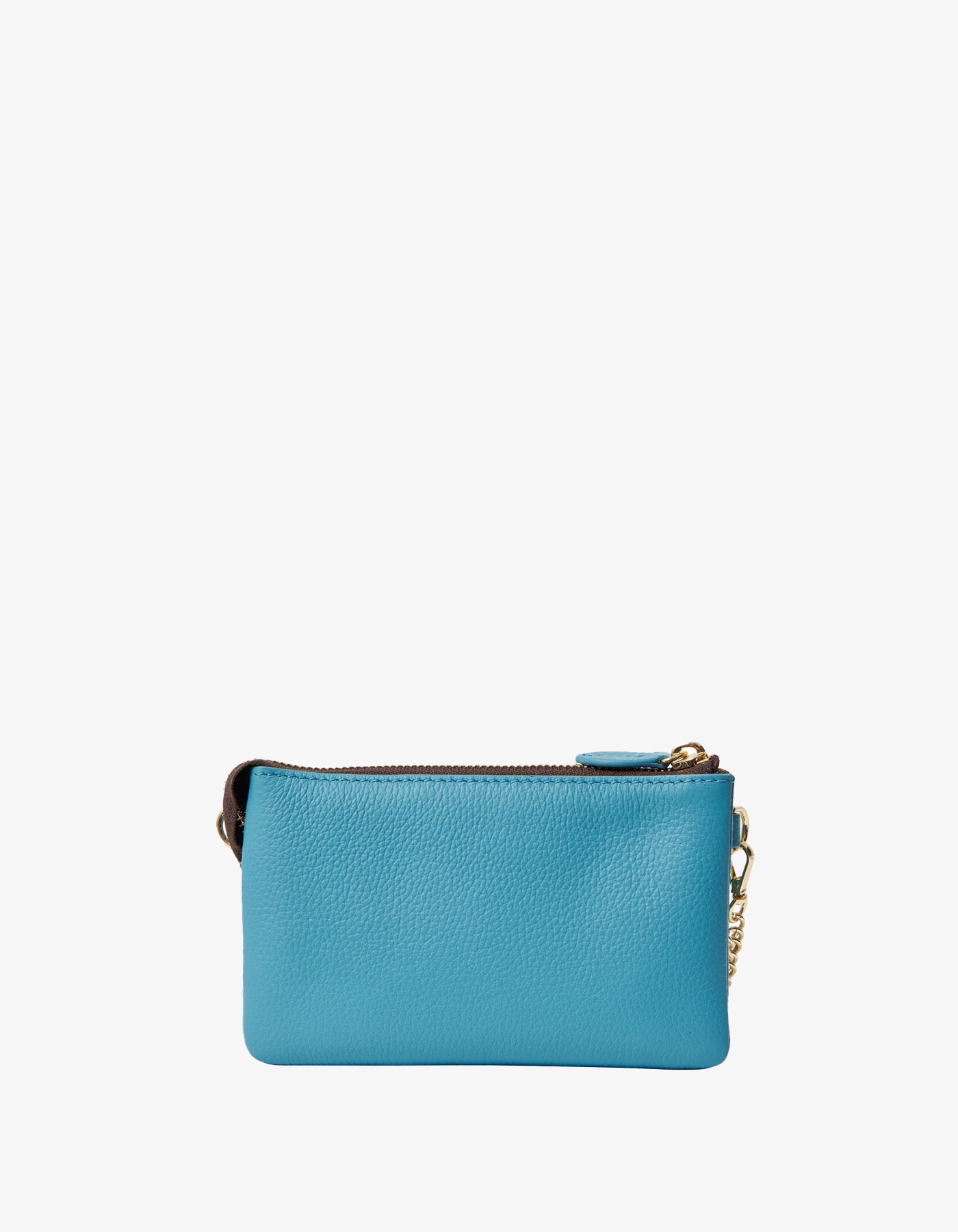 Saben Lily Crossbody Wave + Gold Curb Chain