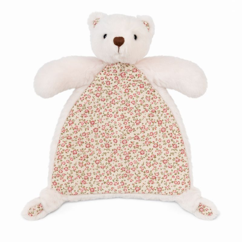 Lily & George - Littlefoot Bear Comforter - Sweet Pink