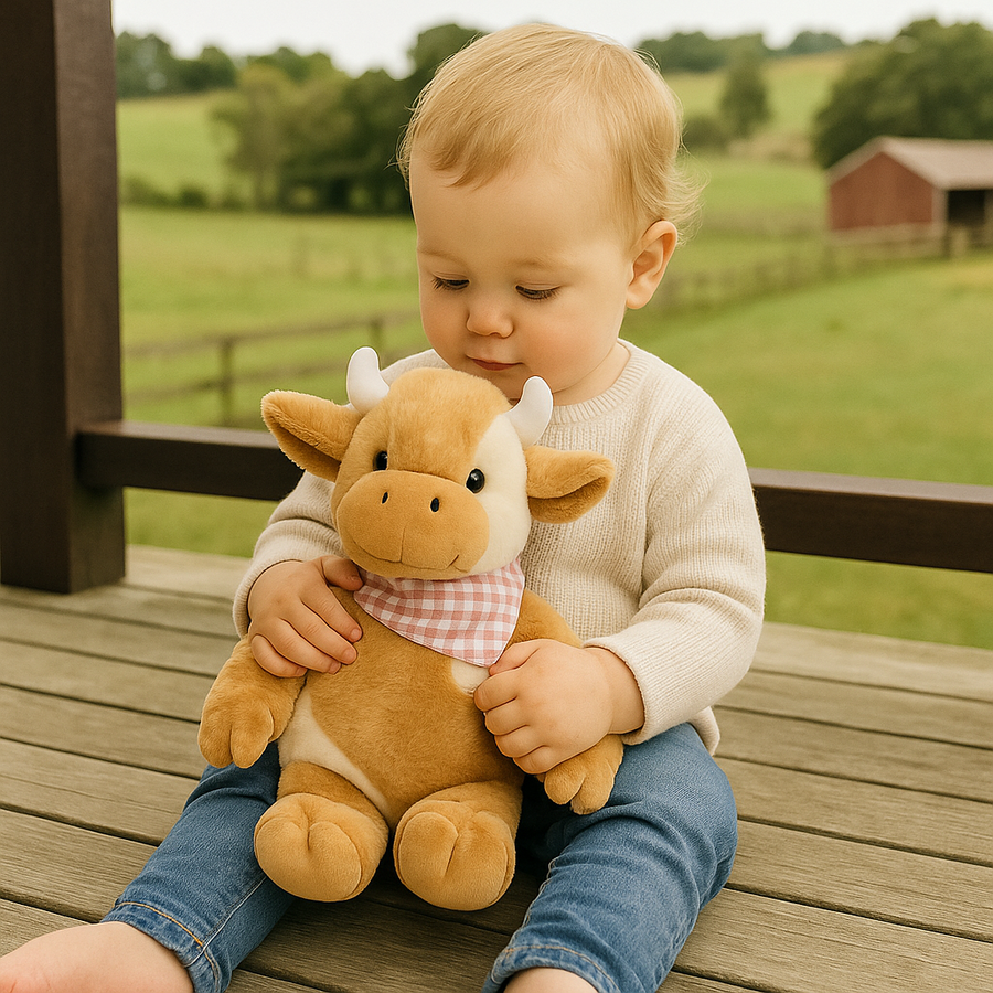 Lily & George Daisy The Cow