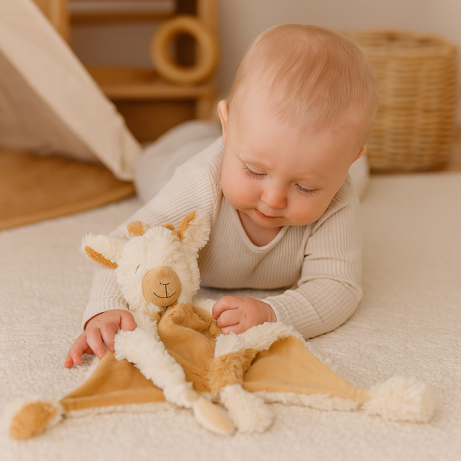 Lily & George Juno The Giraffe Comforter