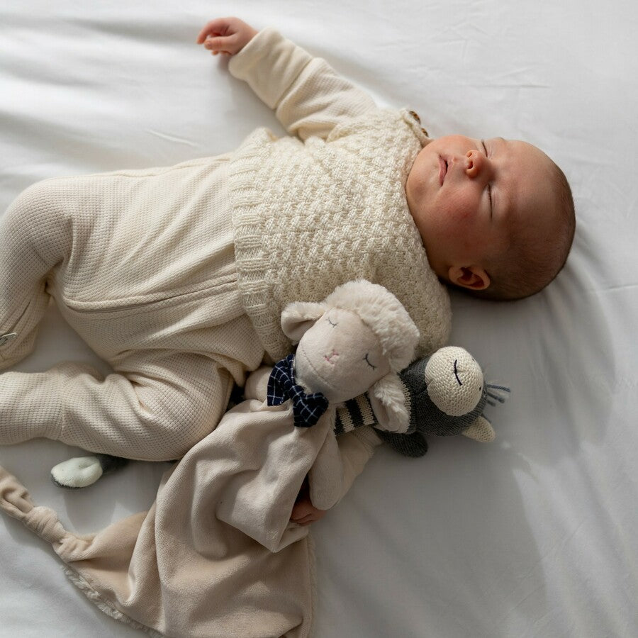 Lily & George Liam The Lamb Comforter