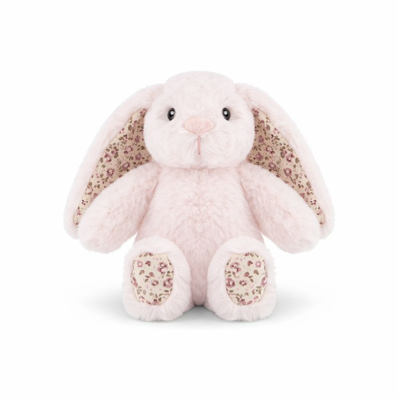 Lily & George Littlefoot Bunny - Floral Sweet pink