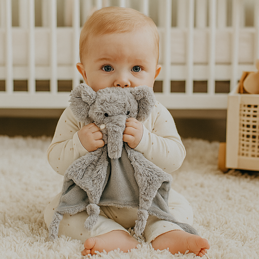 Lily & George Peanut The Elephant Comforter