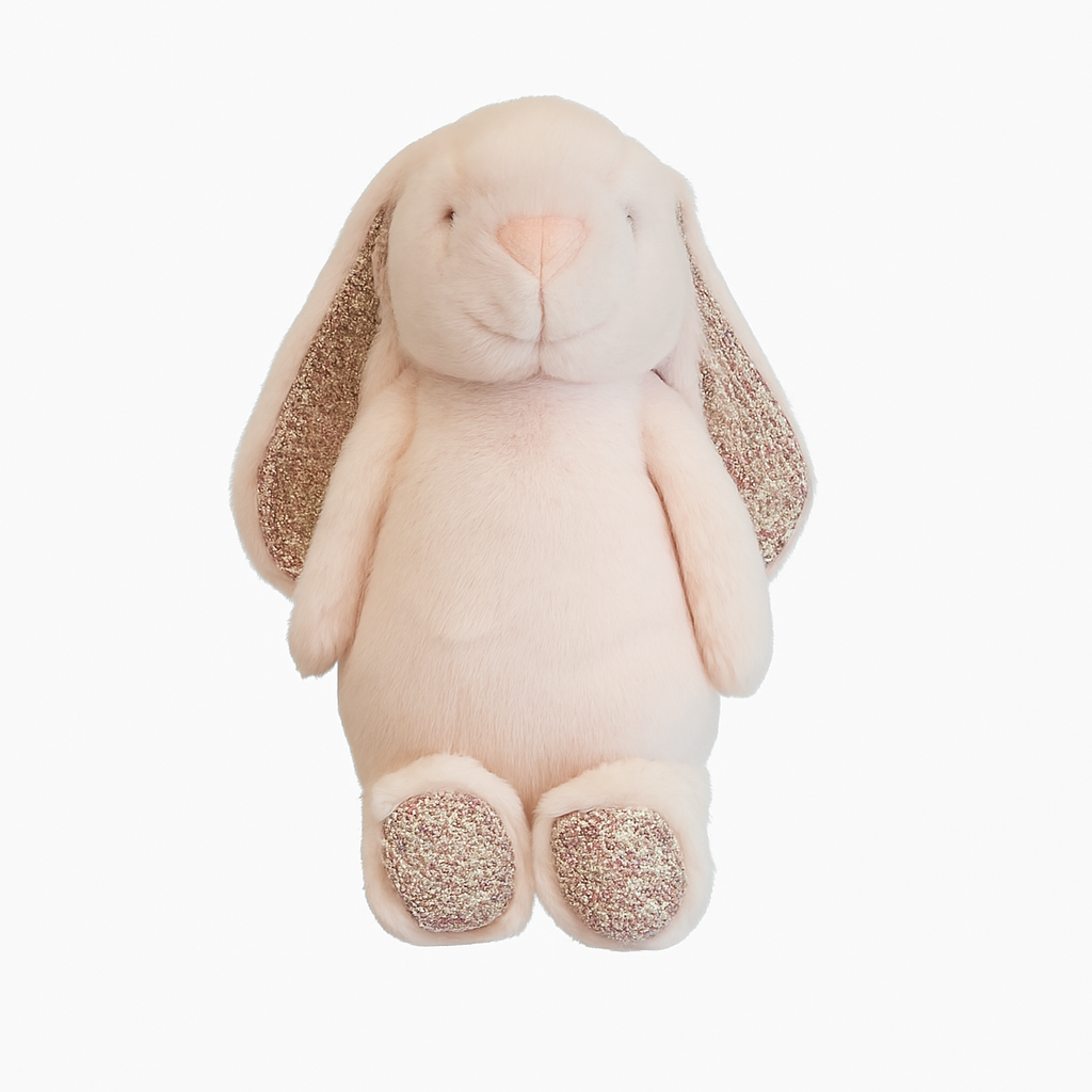 Lily & George Thumper Bunny - Floral Sweet Pink