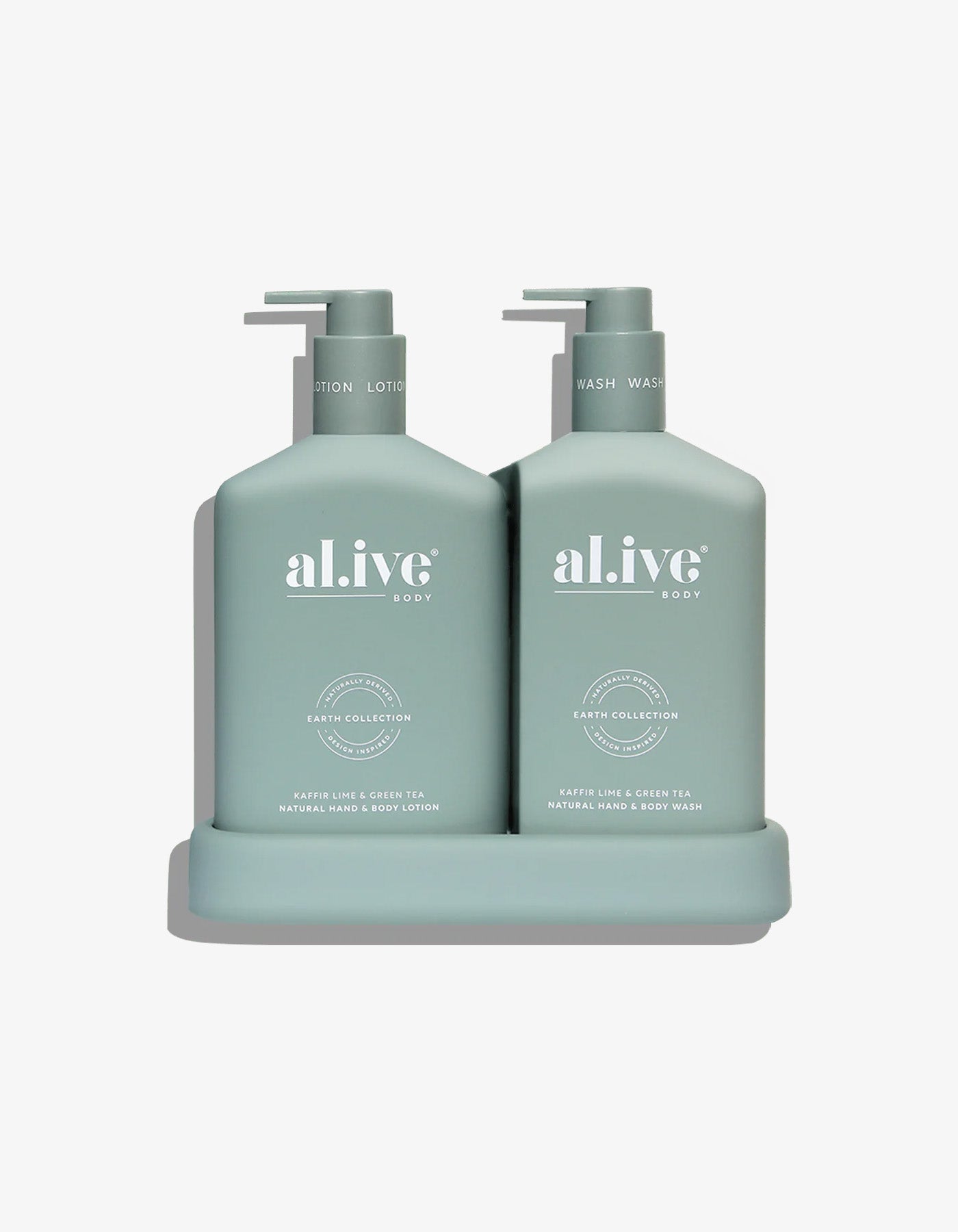 al.ive Kaffir Lime/Green Tea Duo