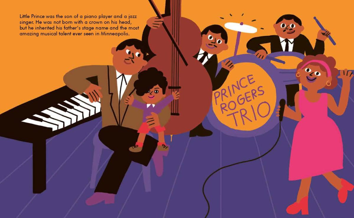 Little People Big Dreams Prince