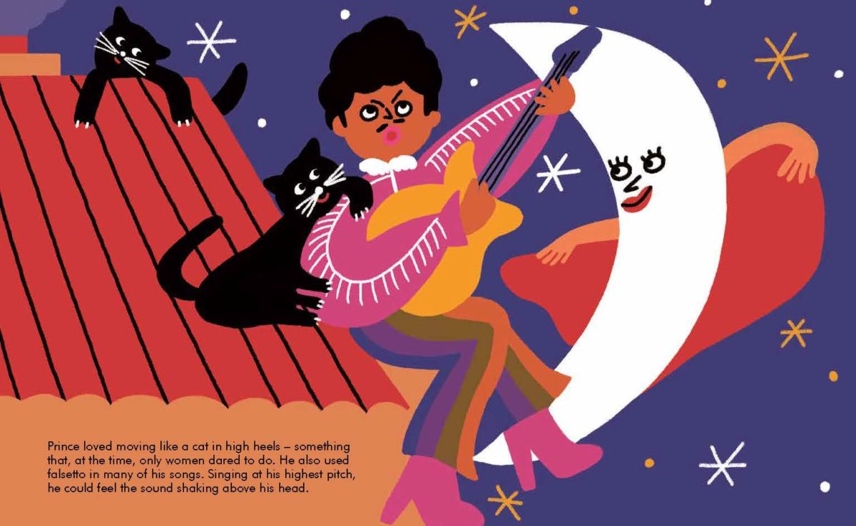 Little People Big Dreams Prince