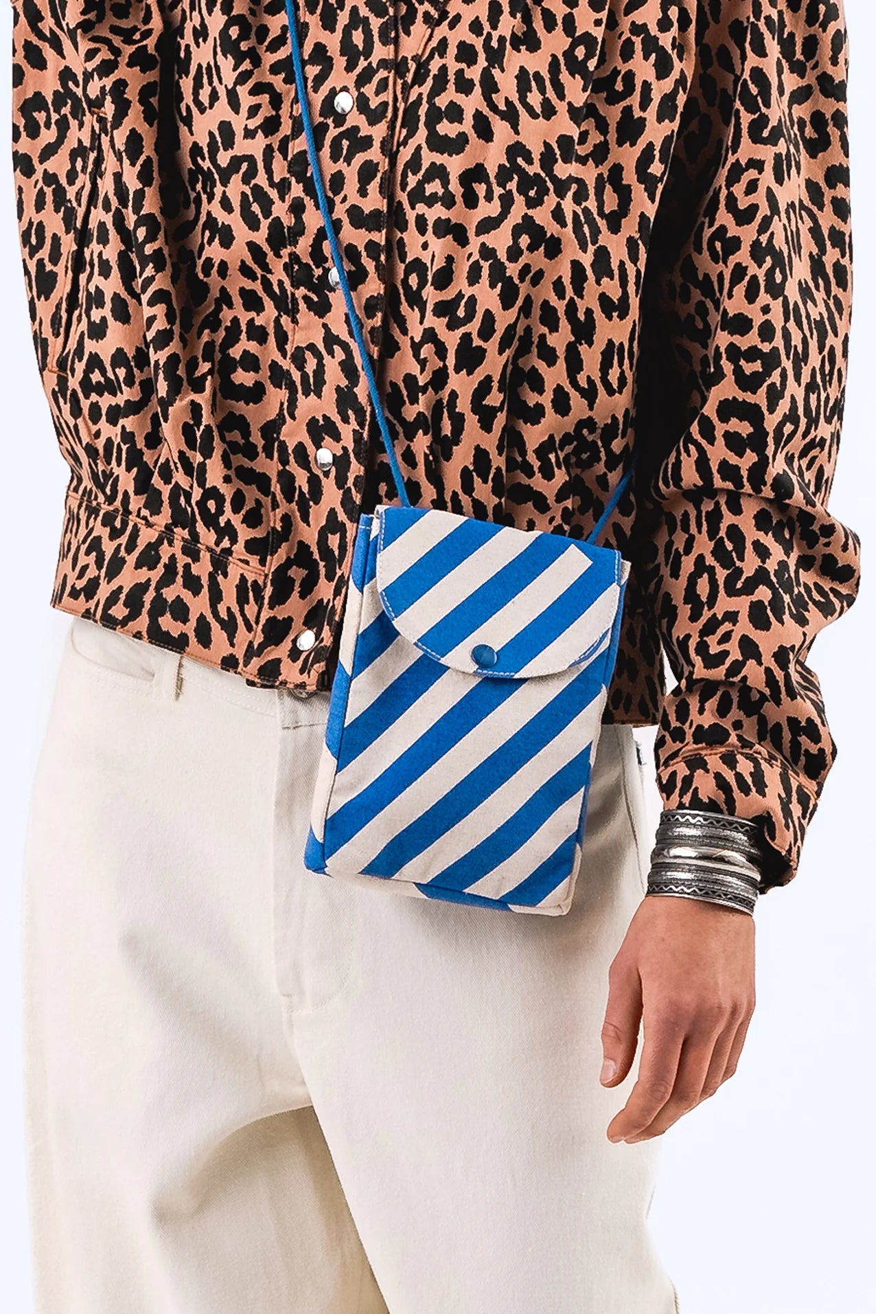Lollys Laundry Bay Small Bag - Stripe