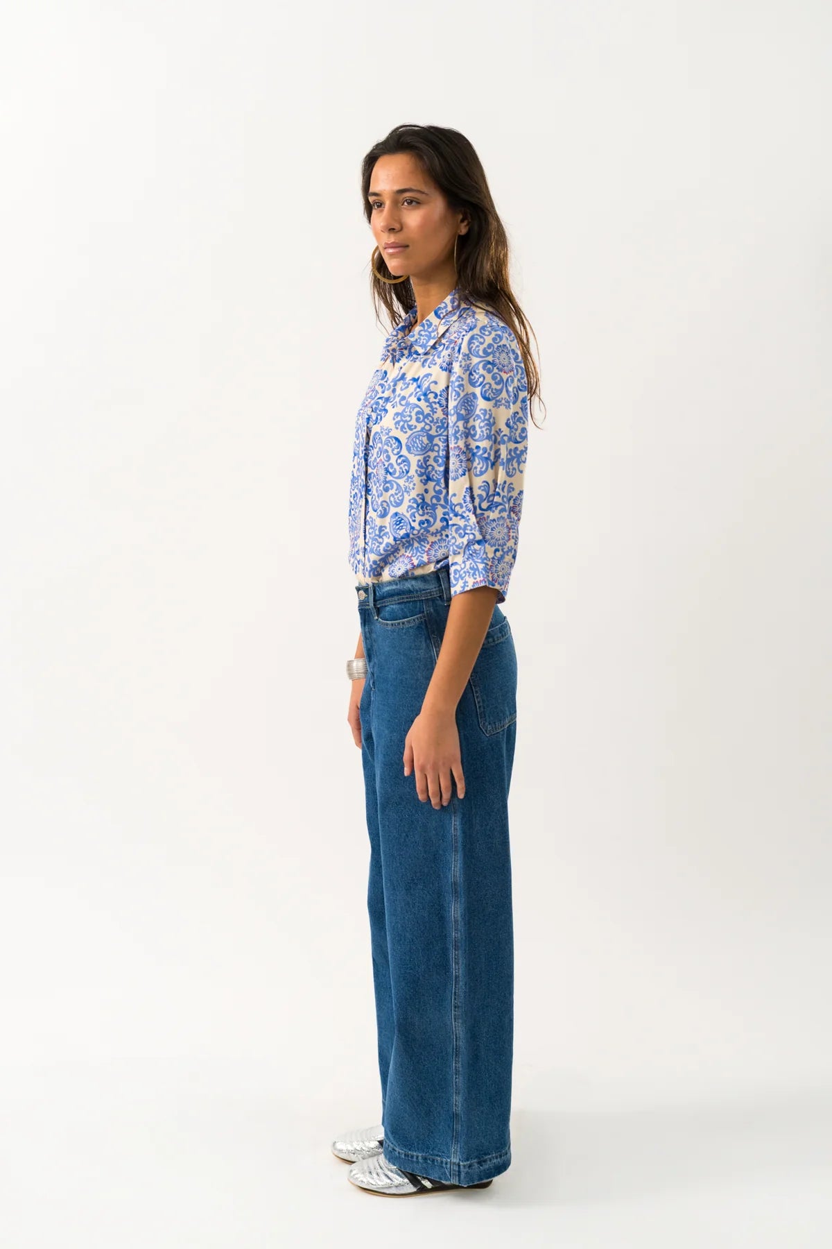 Lollys Laundry Bono Shirt Light Blue