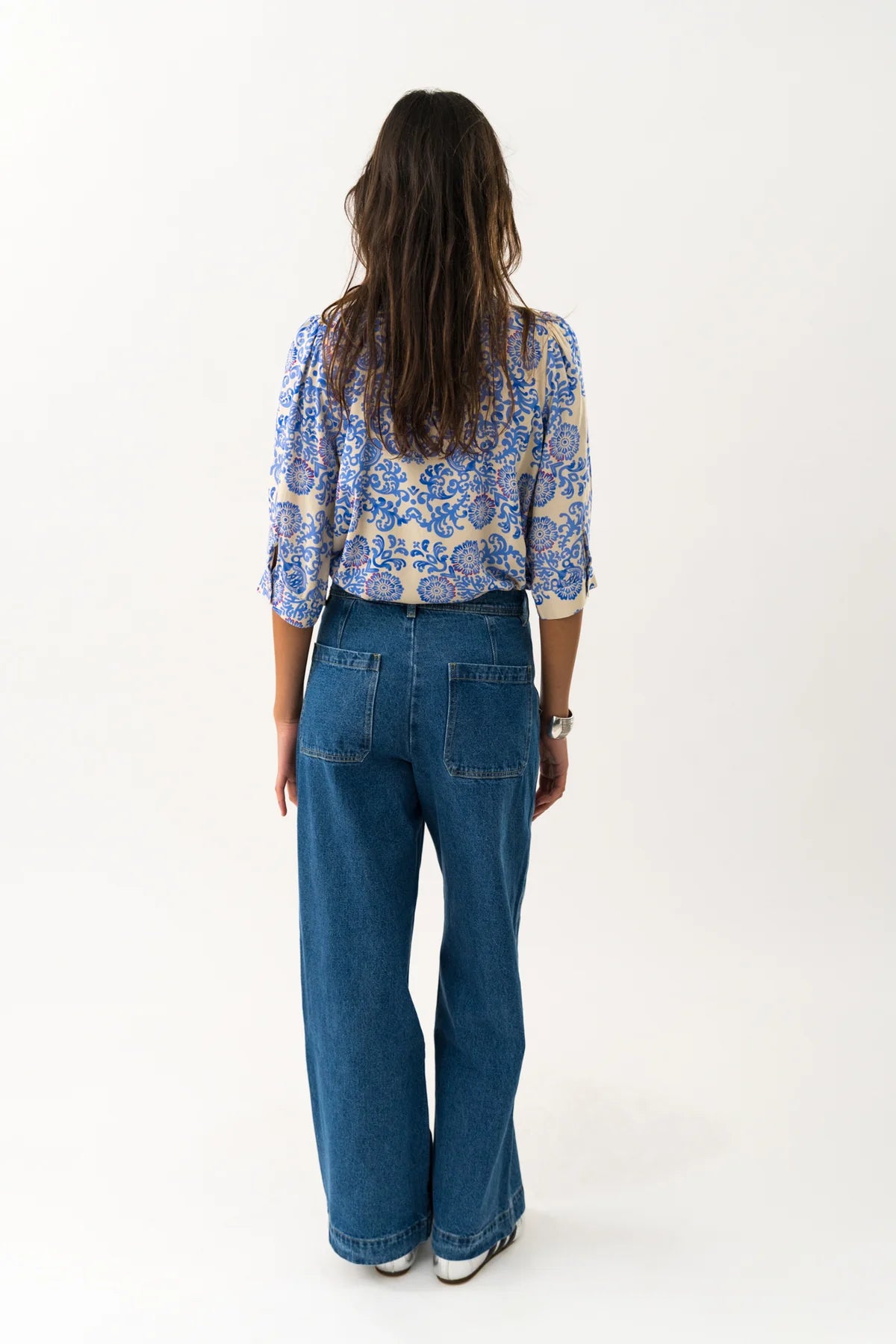 Lollys Laundry Bono Shirt Light Blue