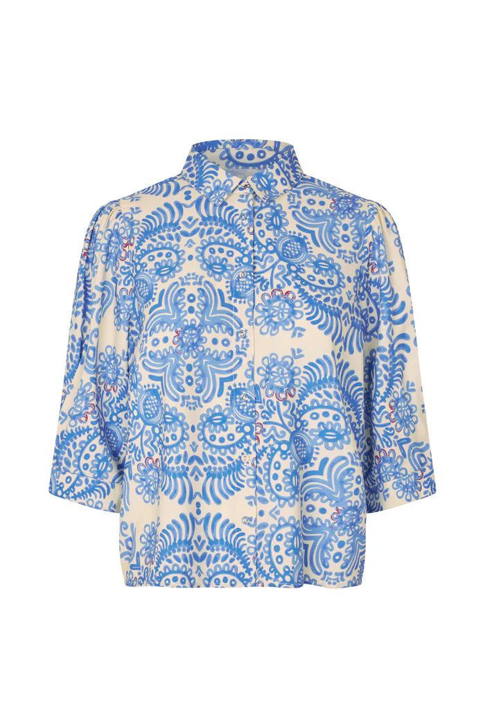 Lollys Laundry Bono Shirt Light Blue