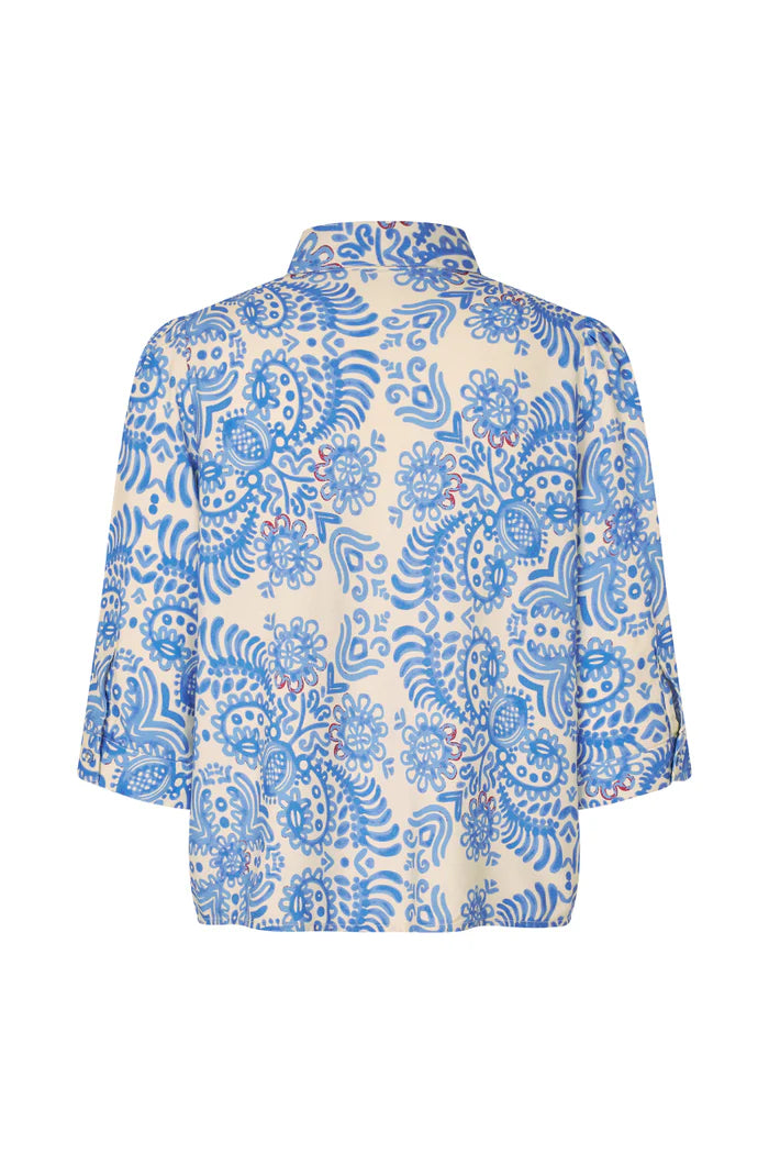 Lollys Laundry Bono Shirt Light Blue