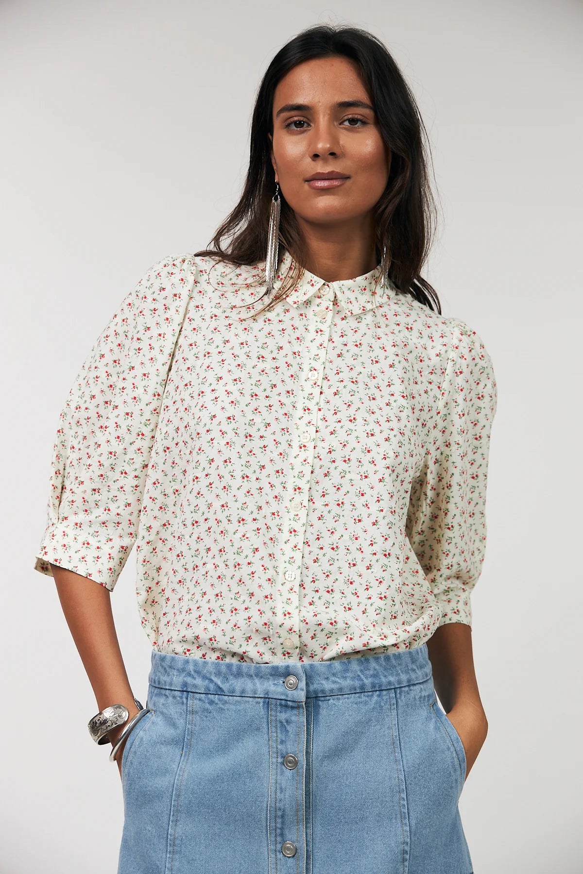 Lollys Laundry Bono Shirt SS Red